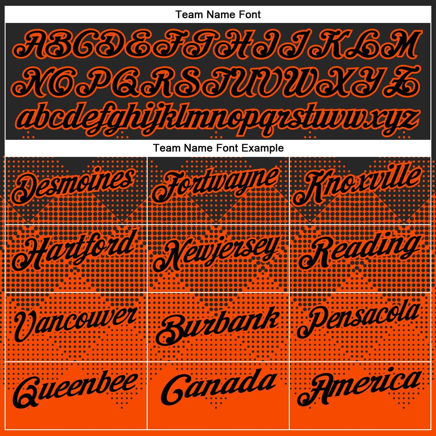 Custom Black Orange 3D Pattern Design Gradient Square Shape Performance Polo Shirt view 4