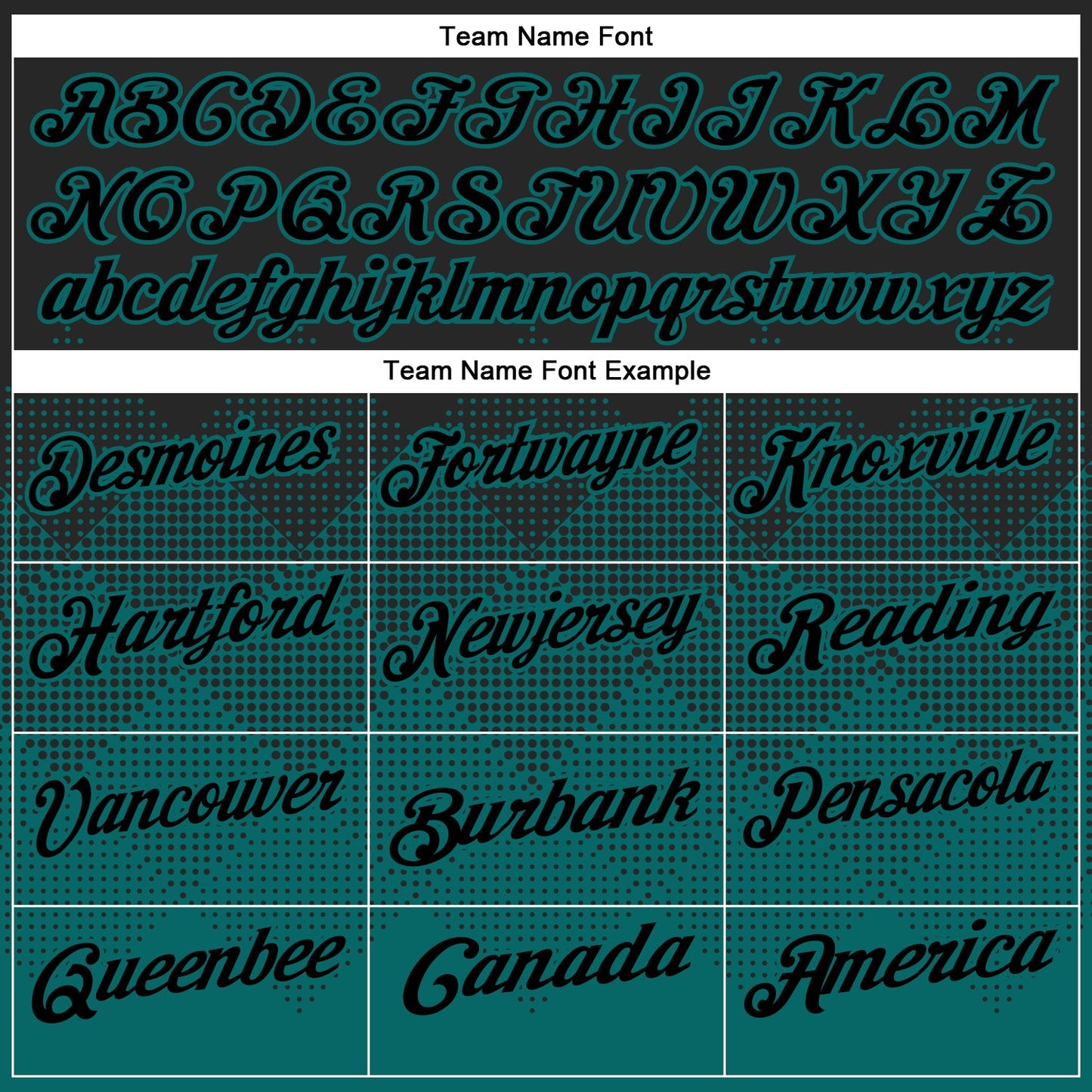 Custom Black Teal 3D Pattern Design Gradient Square Shape Performance Polo Shirt view 4