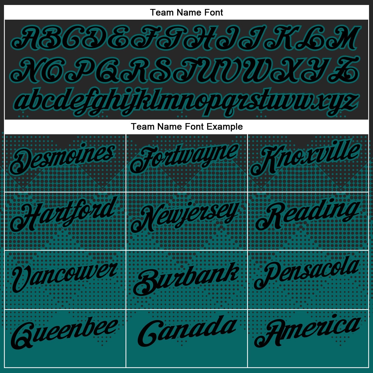 Custom Black Teal 3D Pattern Design Gradient Square Shape Performance Polo Shirt view 4