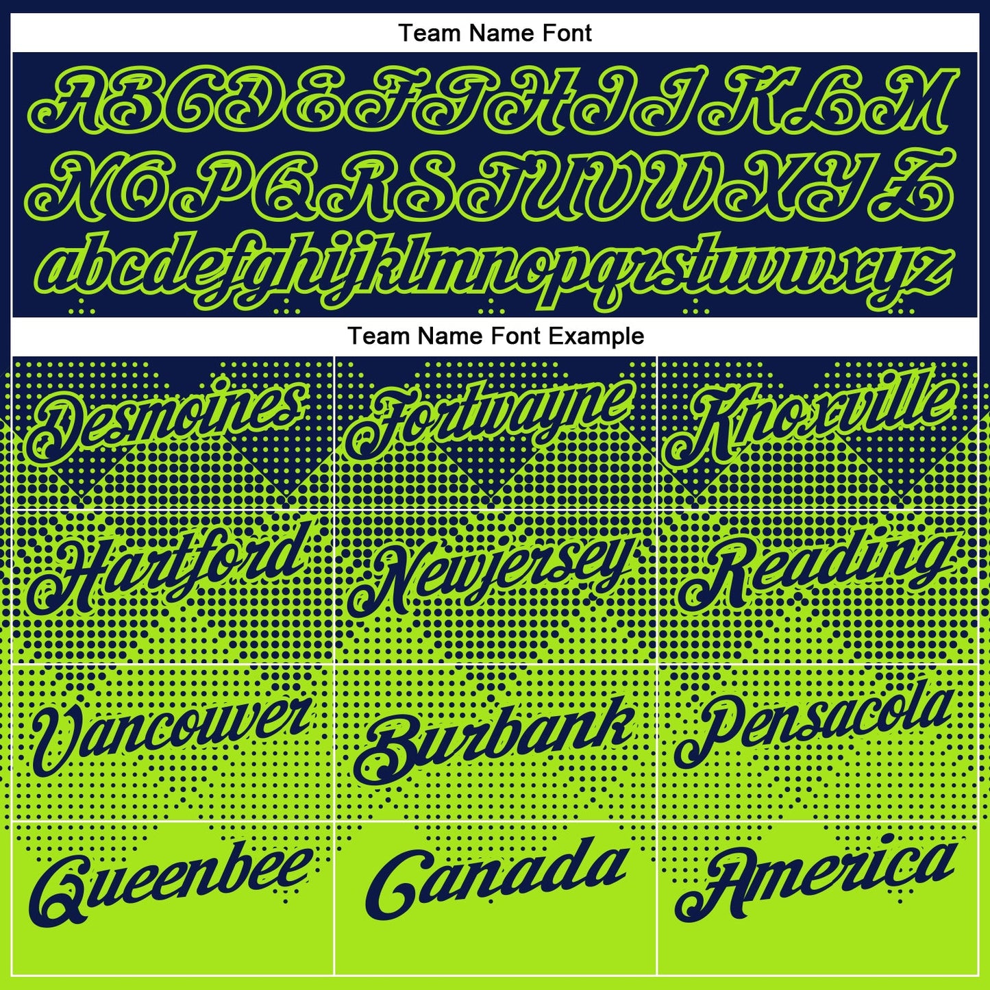 Custom Navy Neon Green 3D Pattern Design Gradient Square Shape Performance Polo Shirt view 4