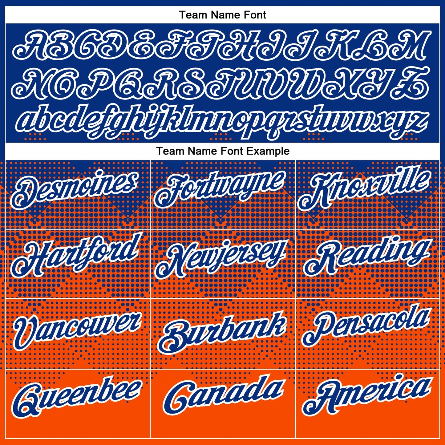Custom Royal Orange-White 3D Pattern Design Gradient Square Shape Performance Polo Shirt view 4