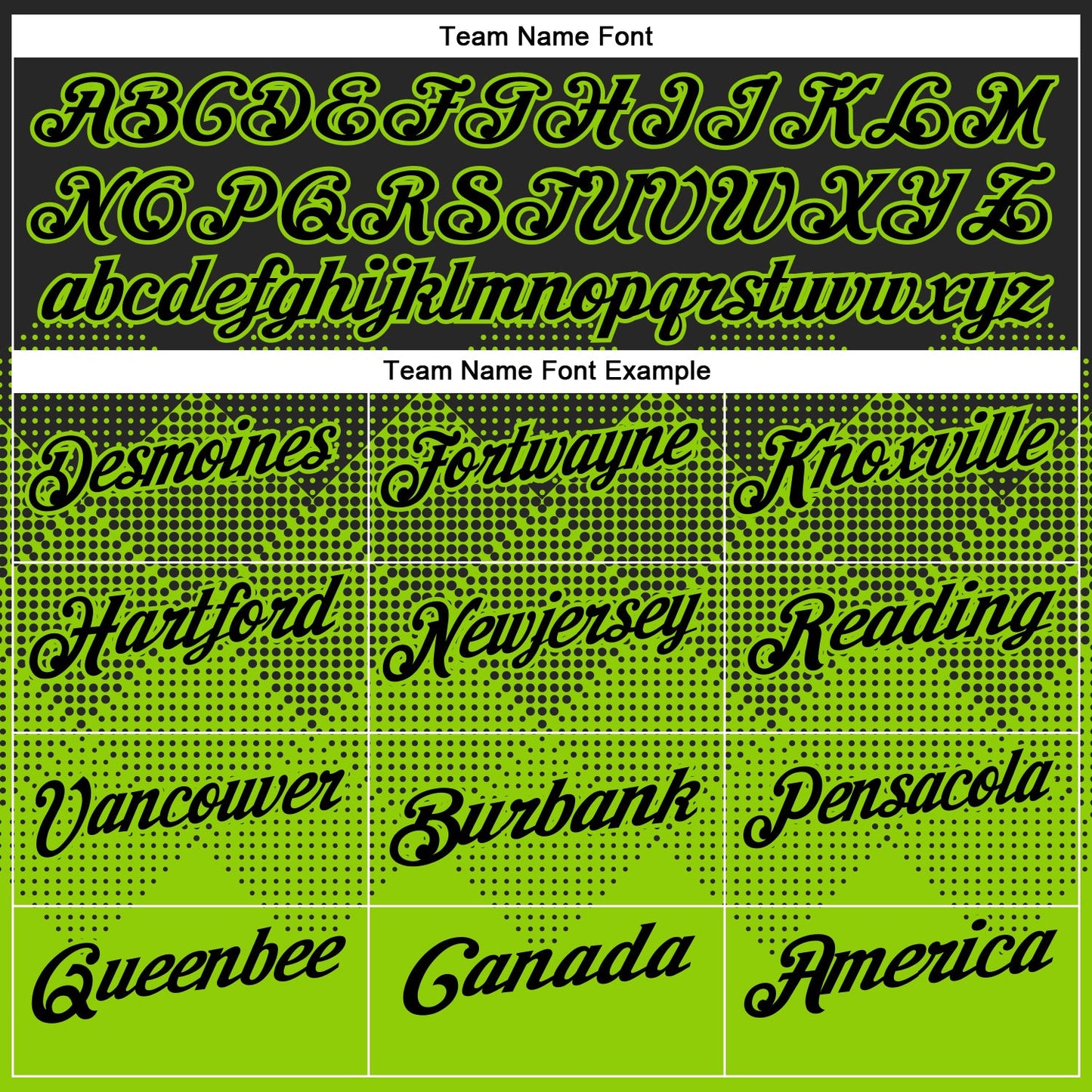 Custom Black Neon Green 3D Pattern Design Gradient Square Shape Performance Polo Shirt view 4