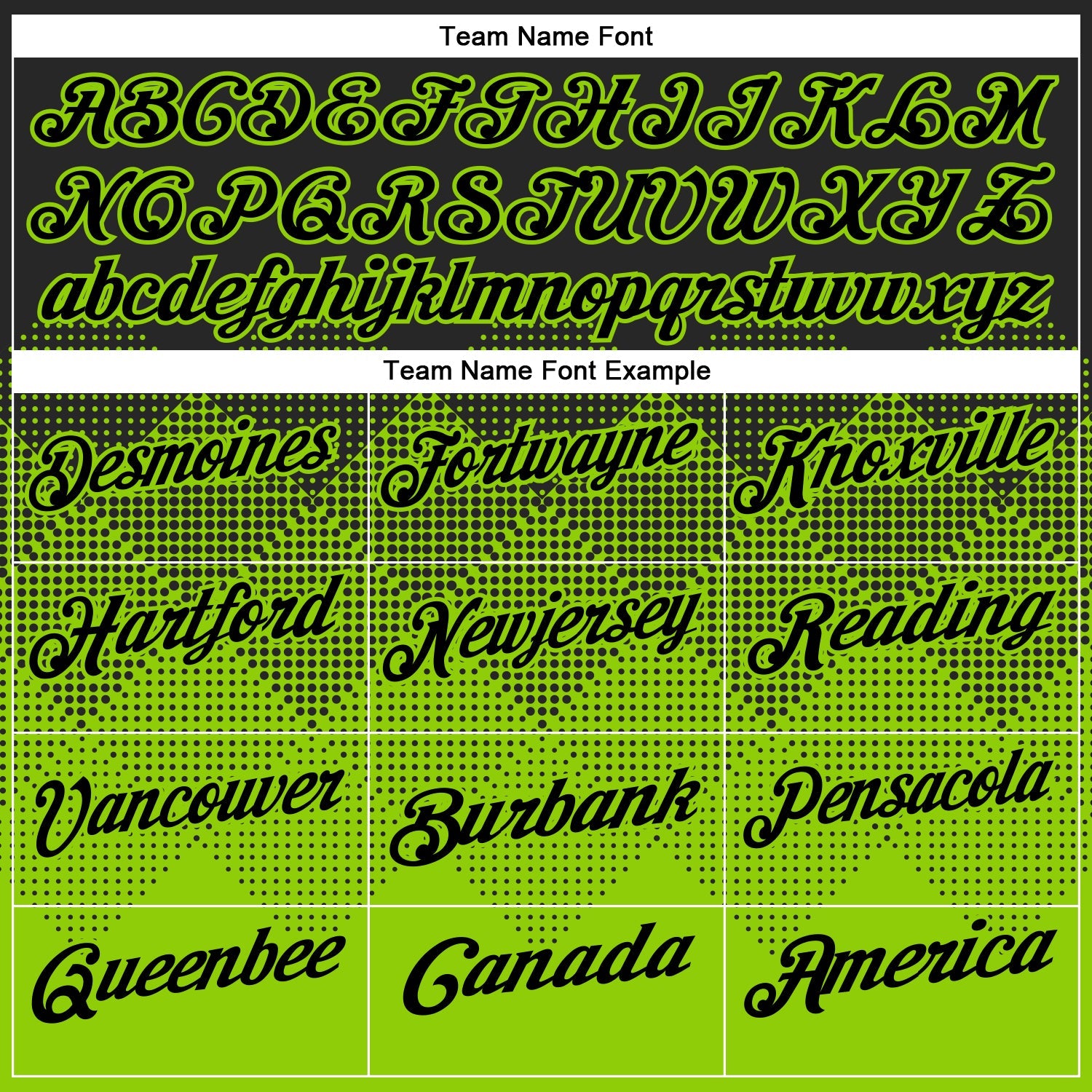 Custom Black Neon Green 3D Pattern Design Gradient Square Shape Performance Polo Shirt view 4