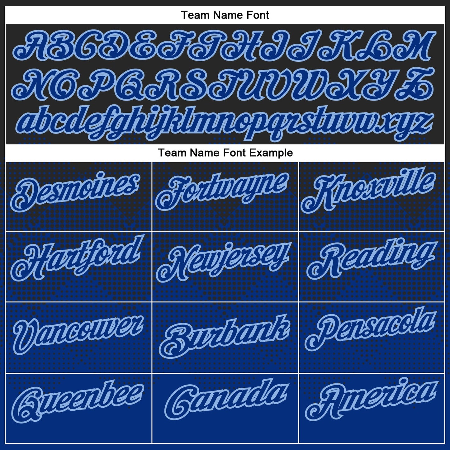 Custom Black Royal-Light Blue 3D Pattern Design Gradient Square Shape Performance Polo Shirt view 4