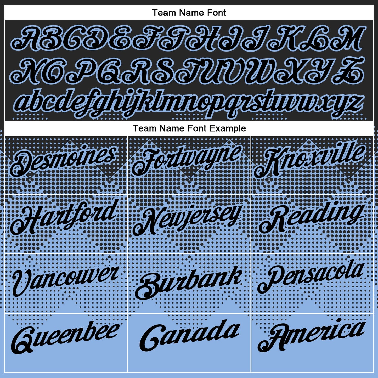 Custom Black Light Blue 3D Pattern Design Gradient Square Shape Performance Polo Shirt view 4