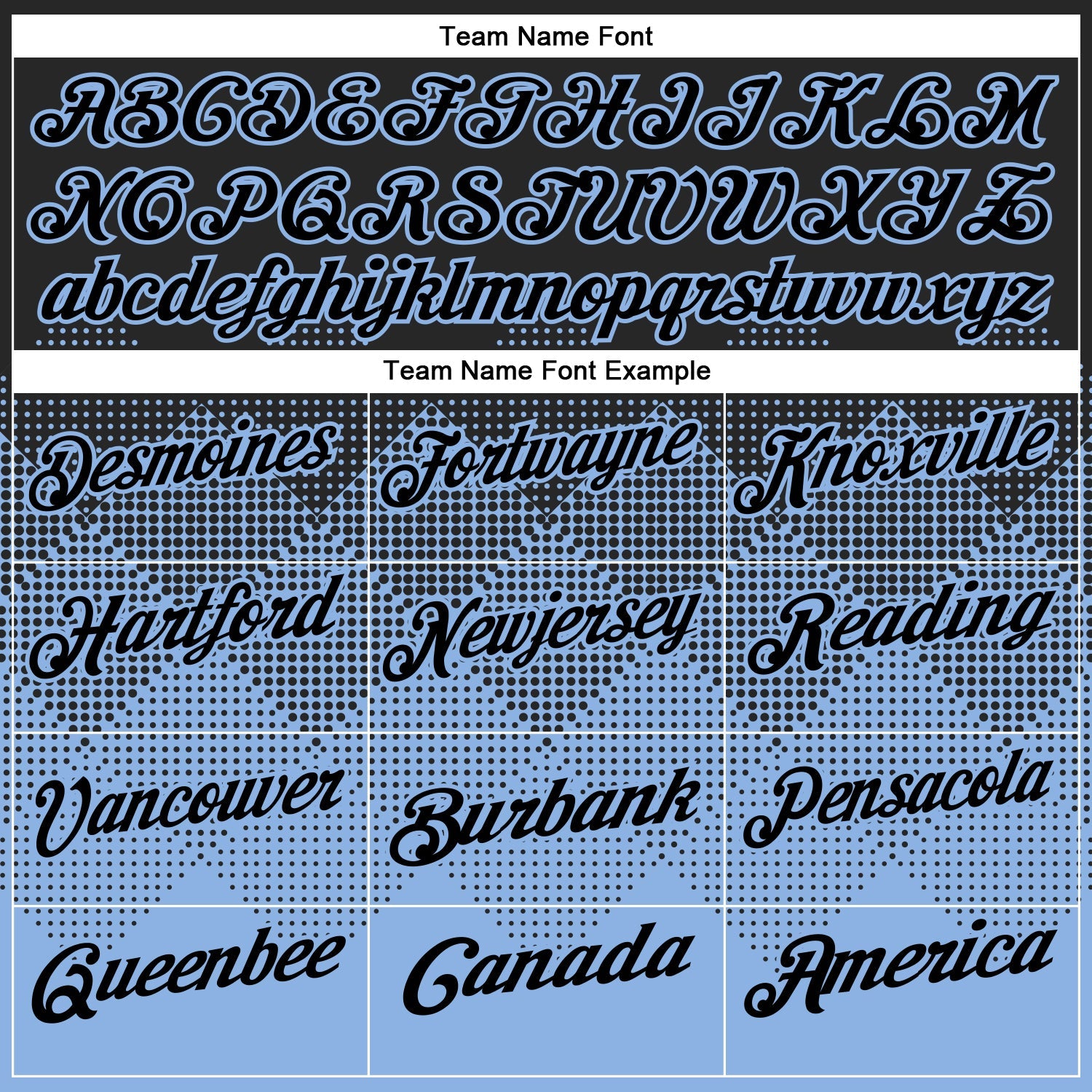Custom Black Light Blue 3D Pattern Design Gradient Square Shape Performance Polo Shirt view 4