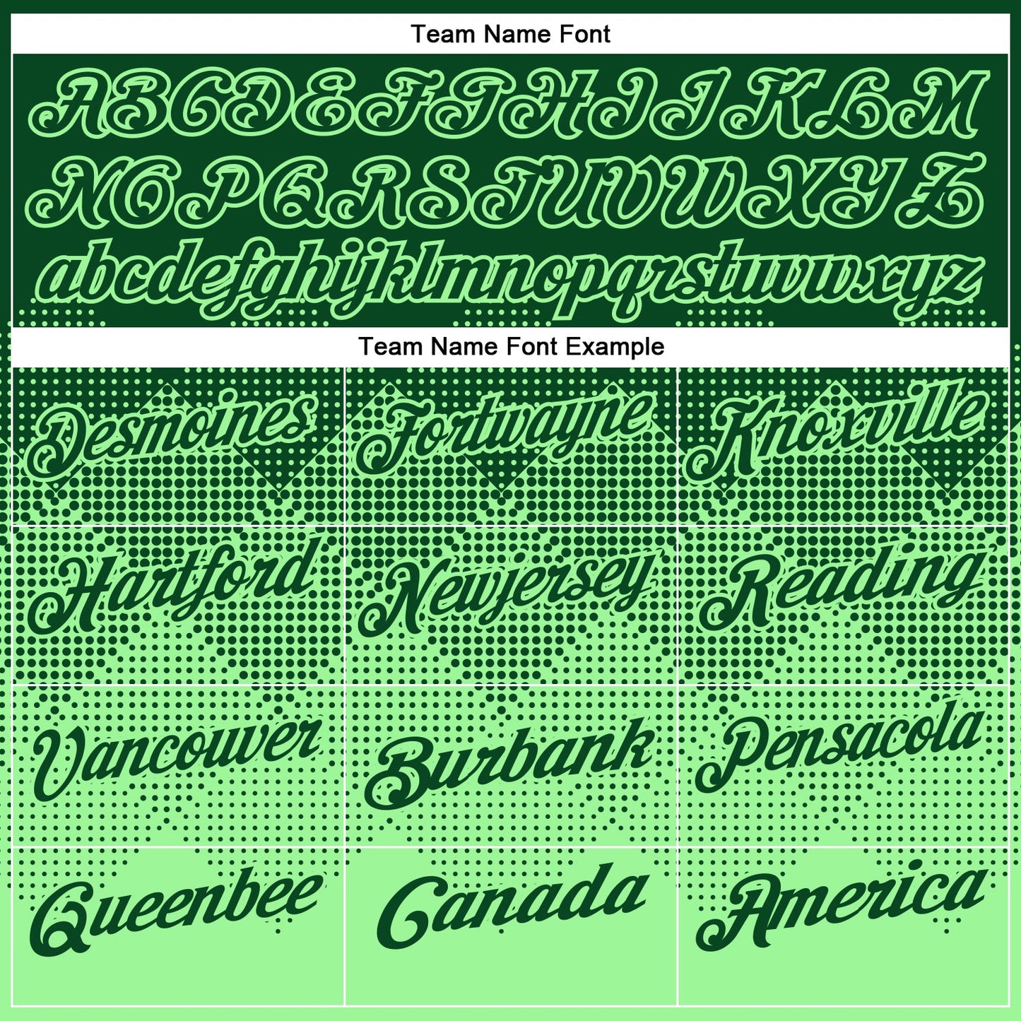 Custom Green Pea Green 3D Pattern Design Gradient Square Shape Performance Polo Shirt view 4