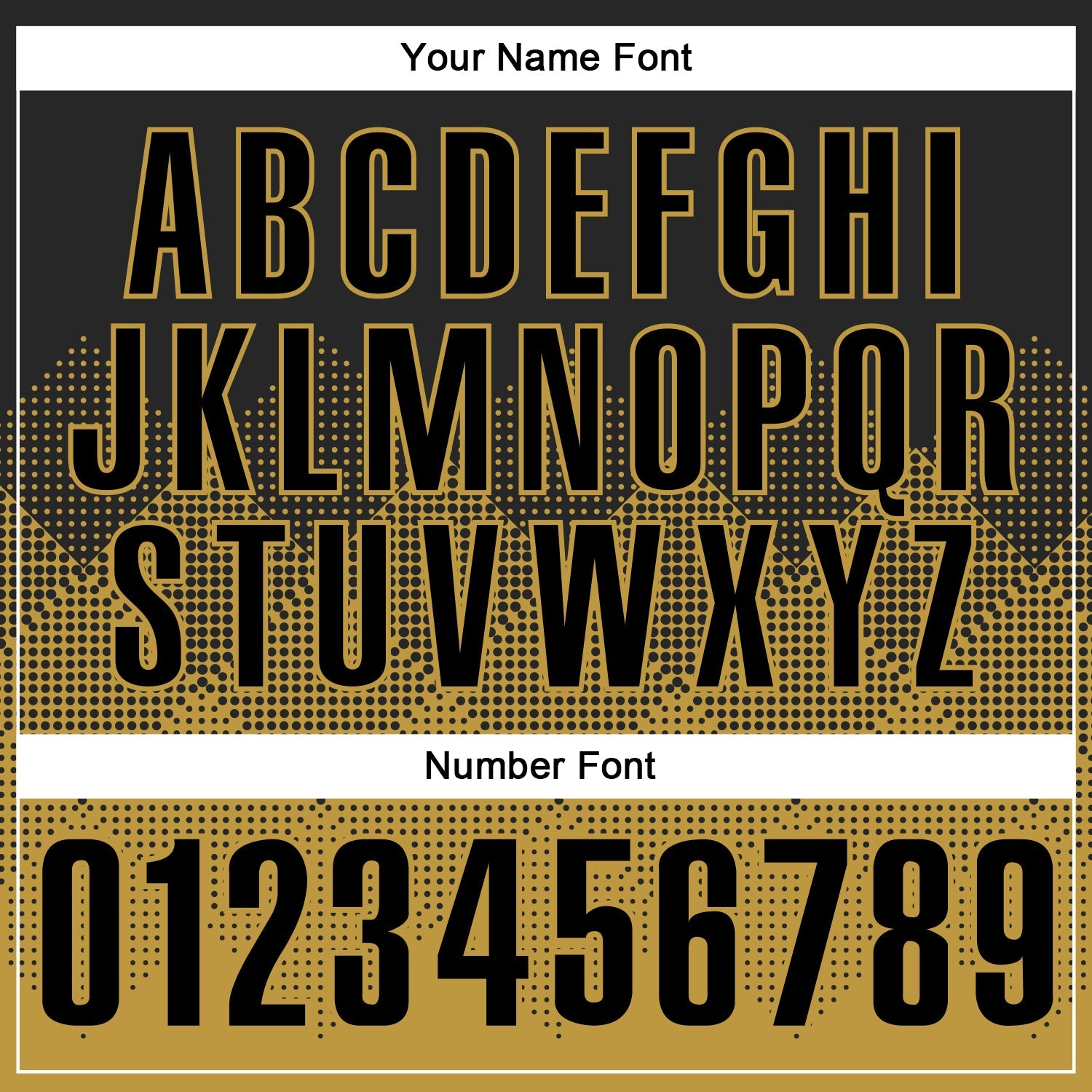 Custom Black Old Gold 3D Pattern Design Gradient Square Shape Performance Polo Shirt view 5