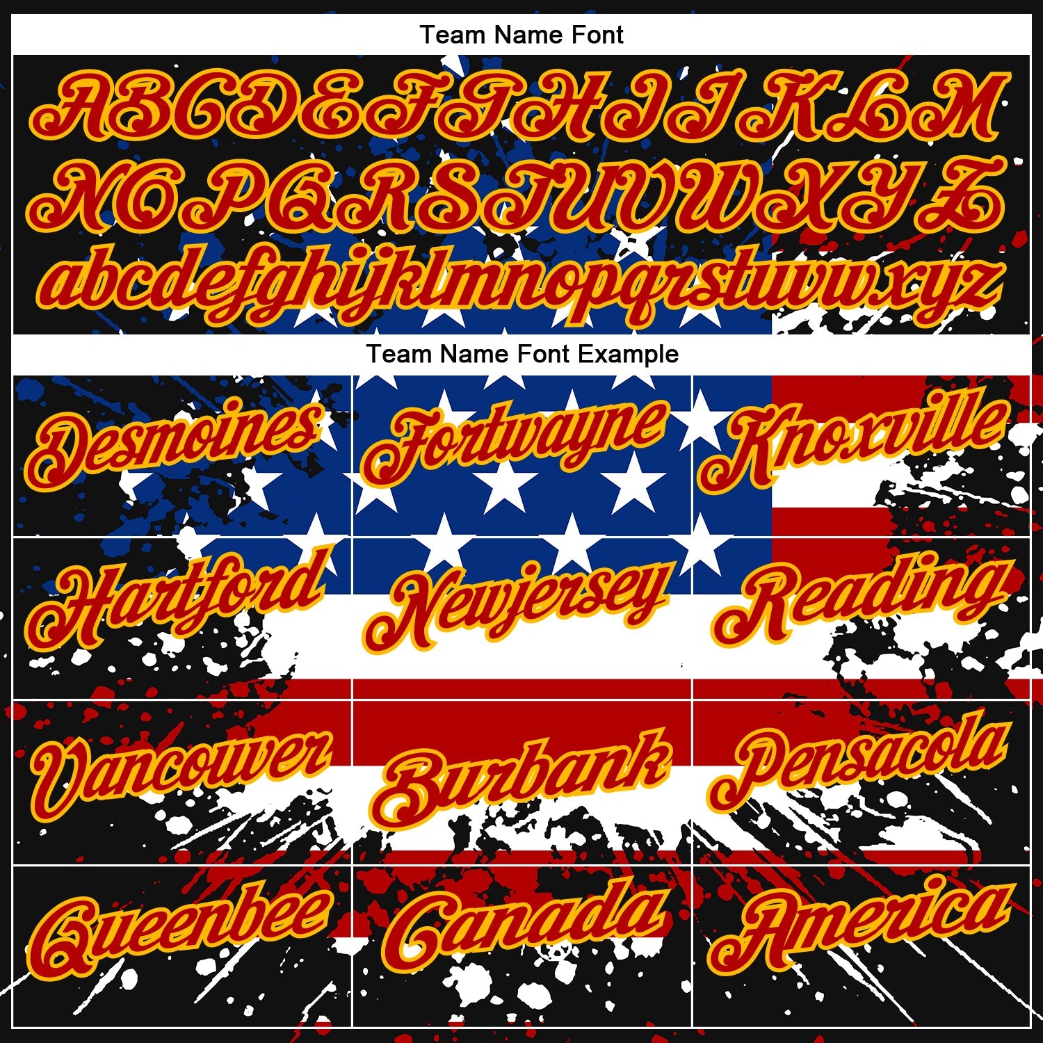 Custom Black Red-Gold 3D Cornhole American Flag Skull Performance Polo Shirt view 4