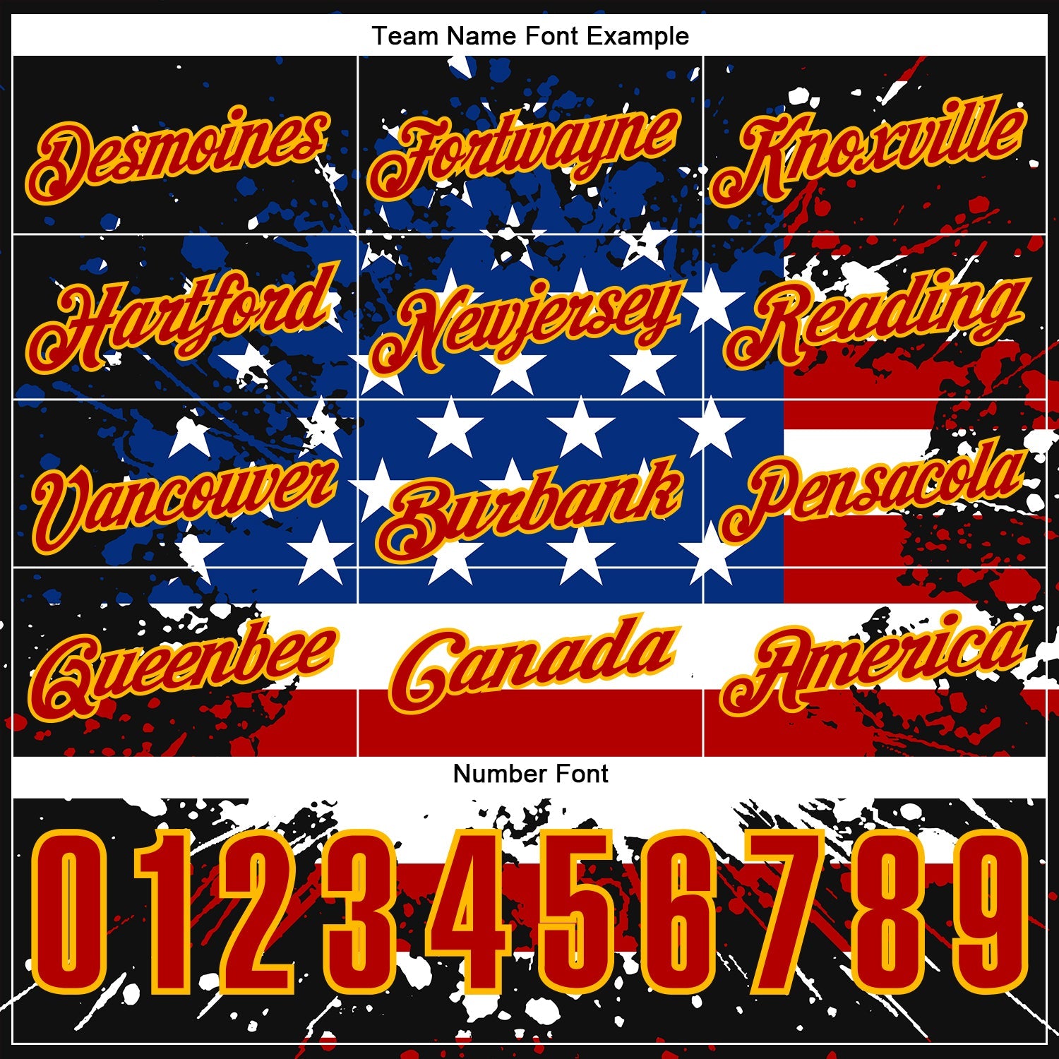 Custom Black Red-Gold 3D Cornhole American Flag Skull Performance Polo Shirt view 5