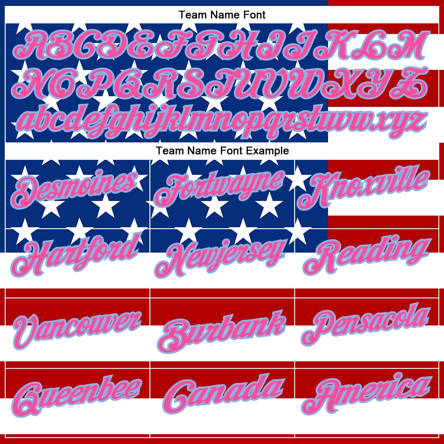 Custom Black Pink Light Blue Red-Royal 3D Cornhole American Flag Performance Polo Shirt view 4