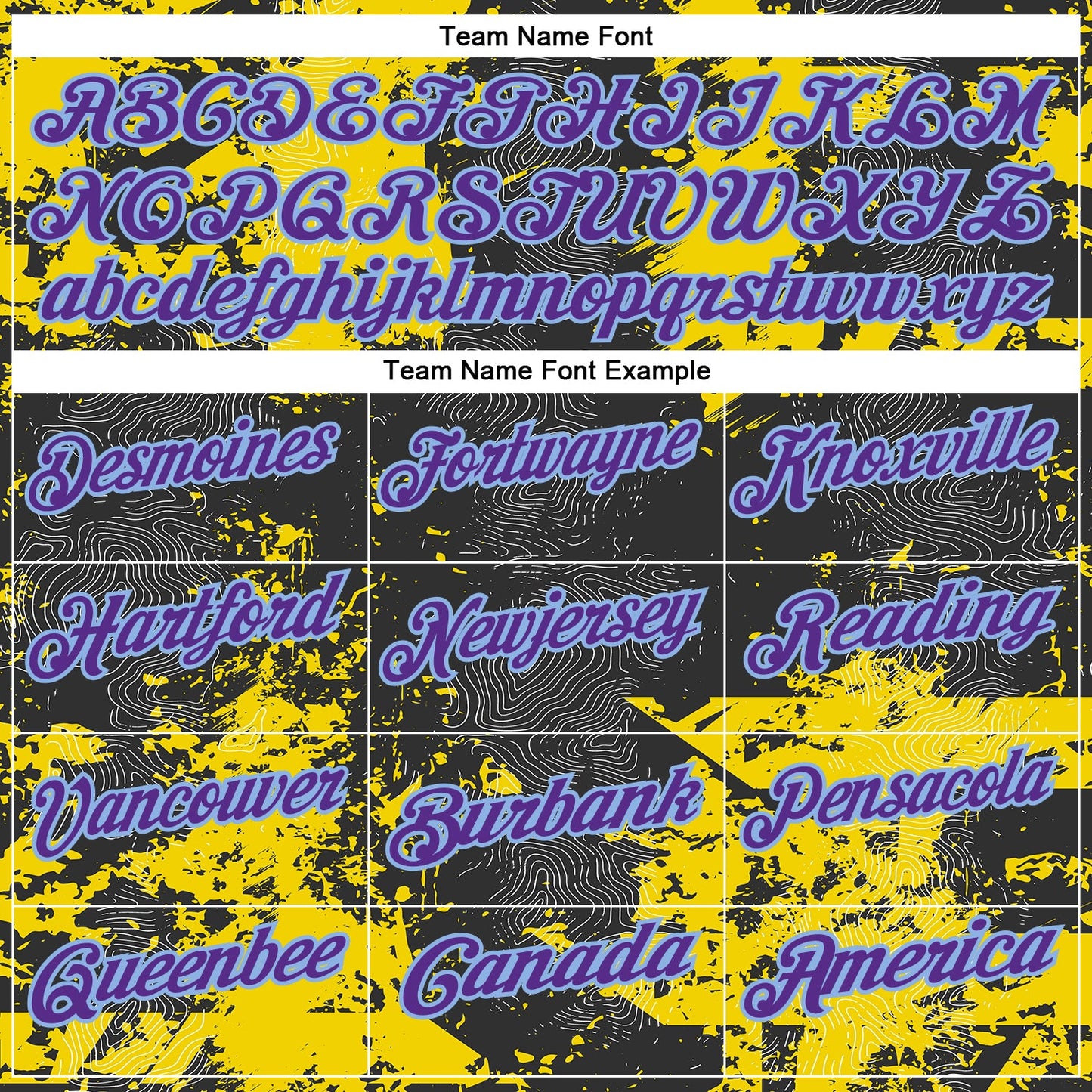 Custom Black Purple-Light Blue 3D Cornhole Splash Performance Polo Shirt view 4