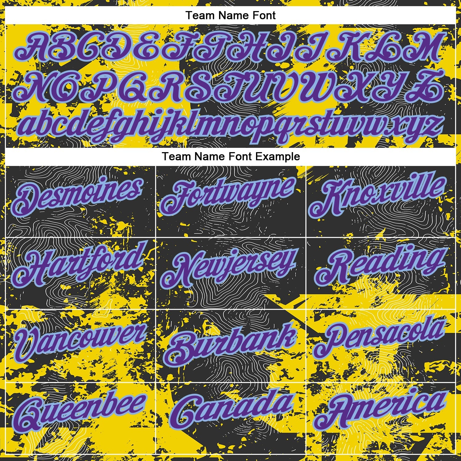Custom Black Purple-Light Blue 3D Cornhole Splash Performance Polo Shirt view 4