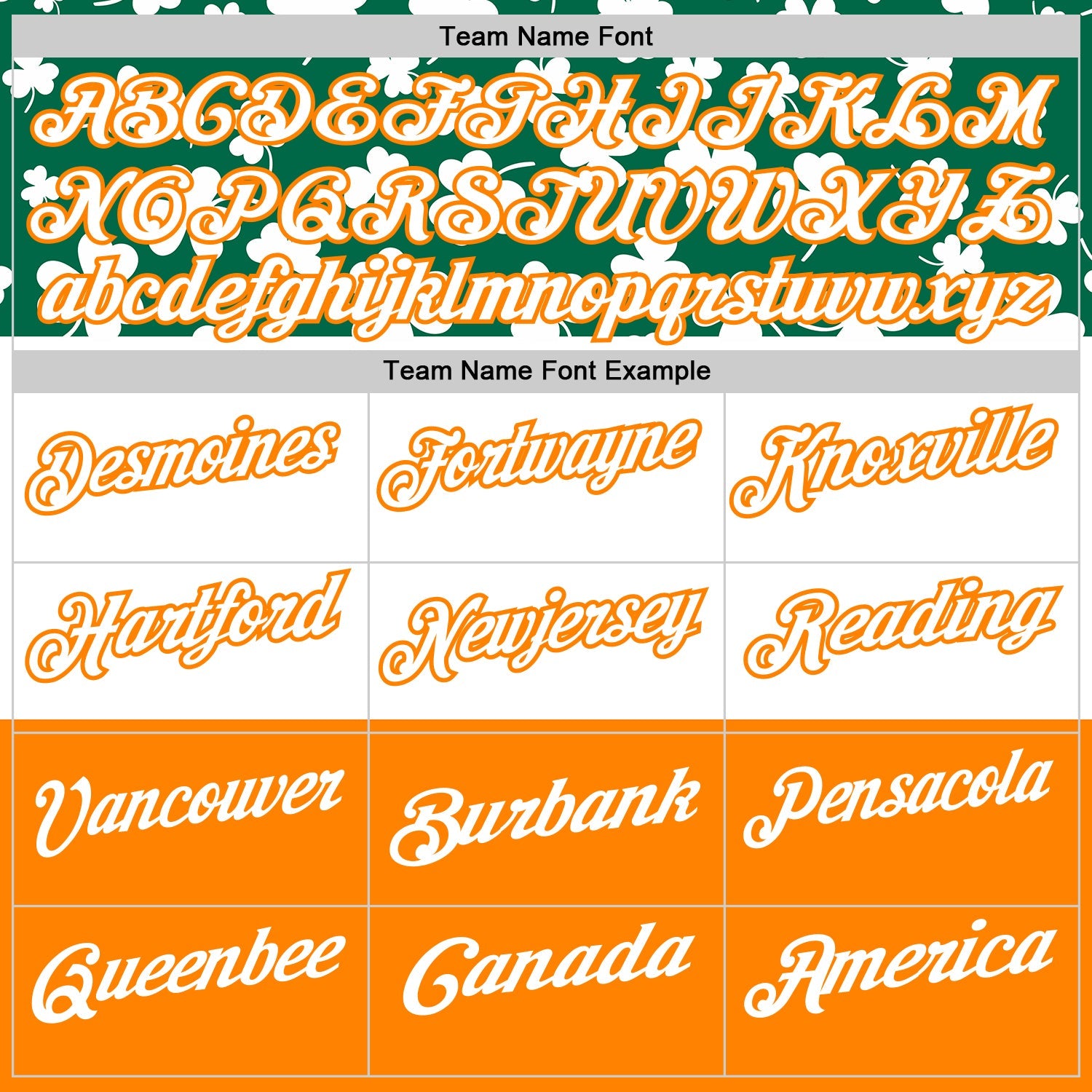 Custom Kelly Green White-Bay Orange 3D St. Patrick's Day Shamrock Performance Polo Shirt view 4
