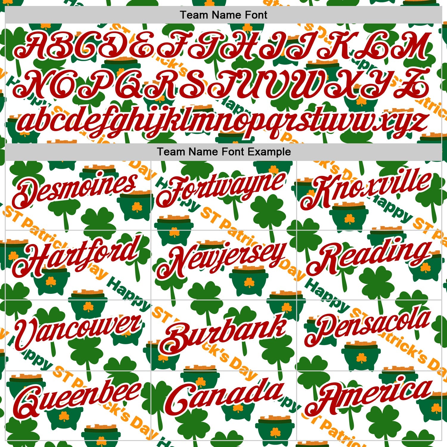 Custom White Red-Green 3D St. Patrick's Day Shamrock Performance Polo Shirt view 4
