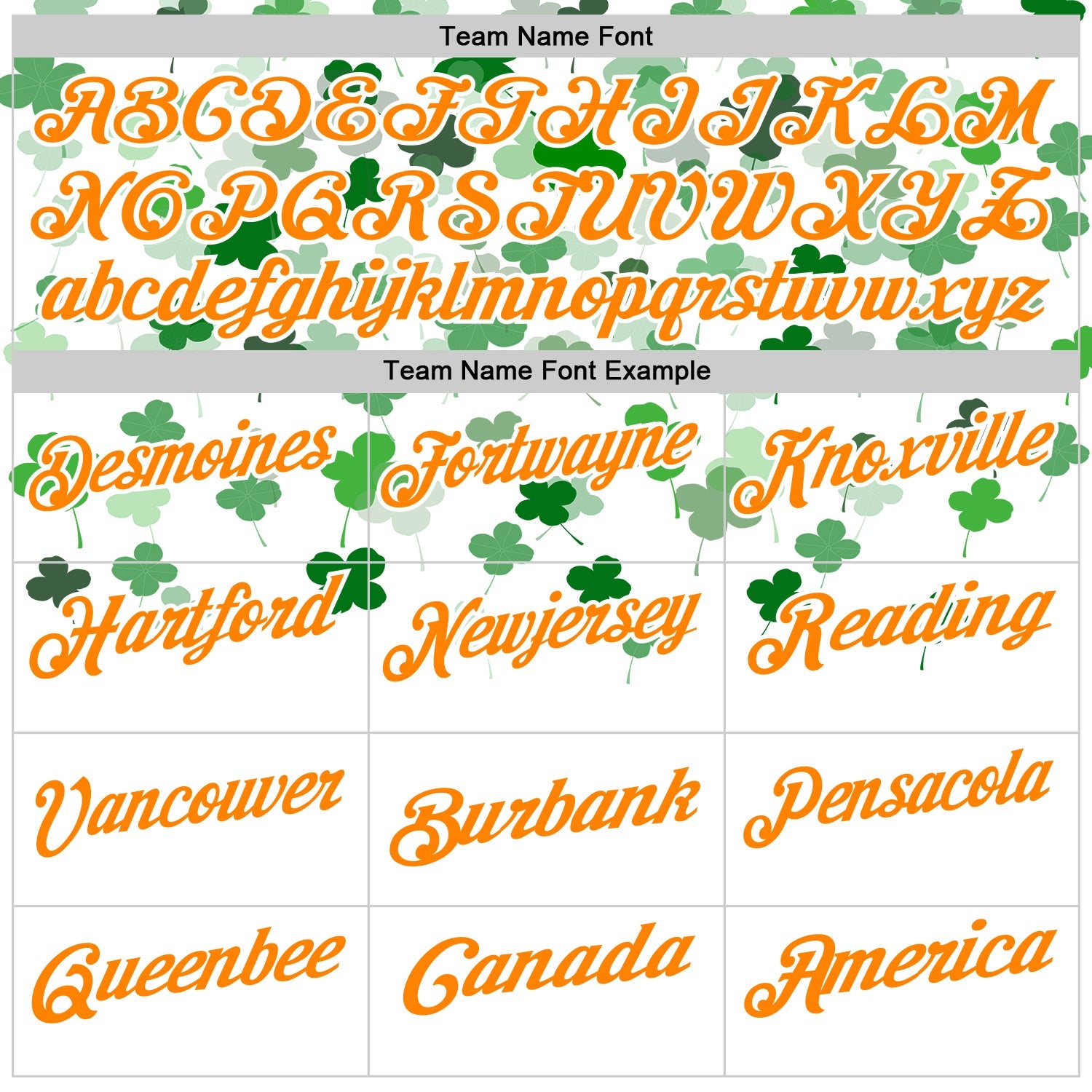 Custom White Bay Orange-Yellow 3D St. Patrick's Day Shamrock Performance Polo Shirt view 4