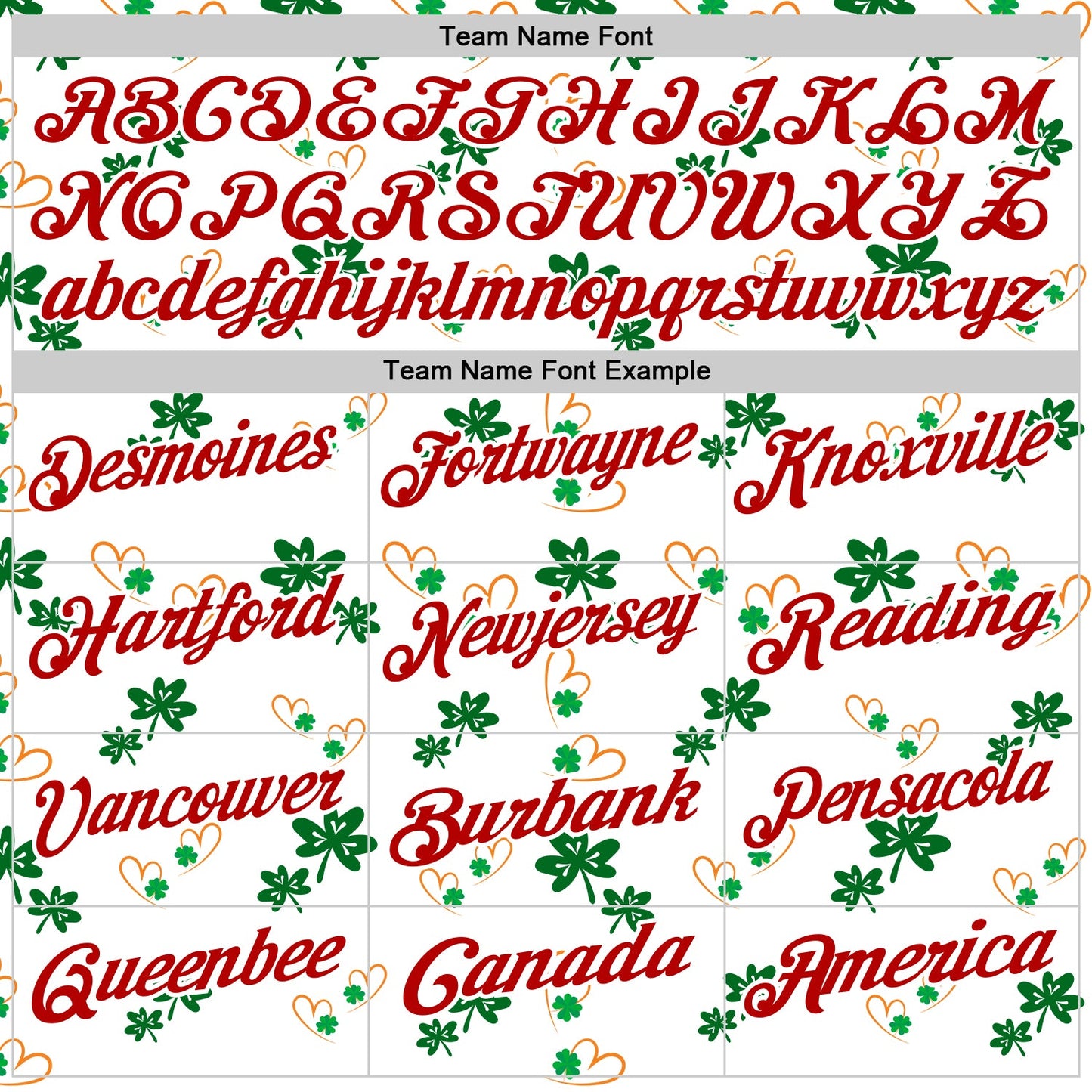Custom White Red 3D St. Patrick's Day Shamrock Performance Polo Shirt view 4
