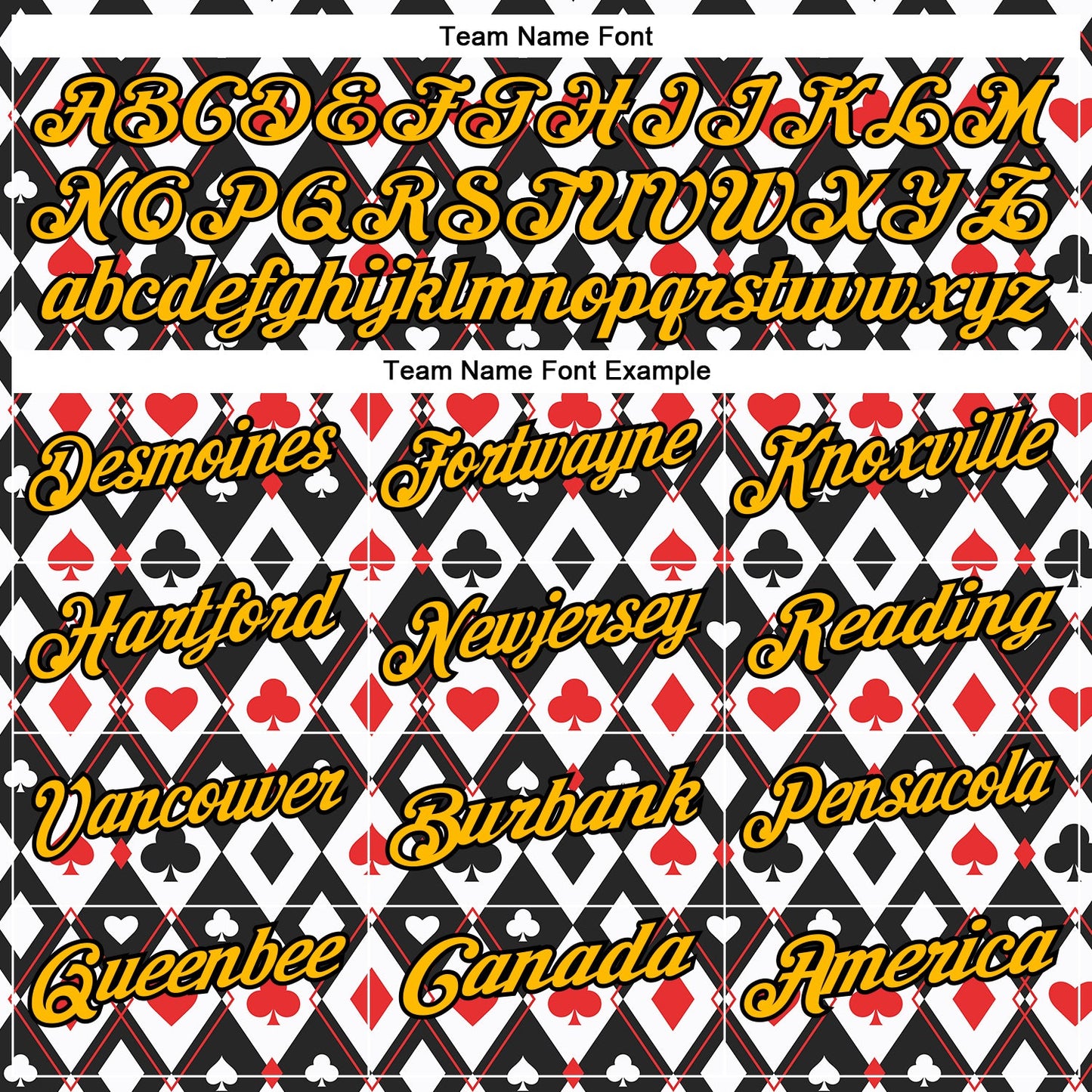 Custom Black Gold-White 3D Poker Performance Polo Shirt view 4