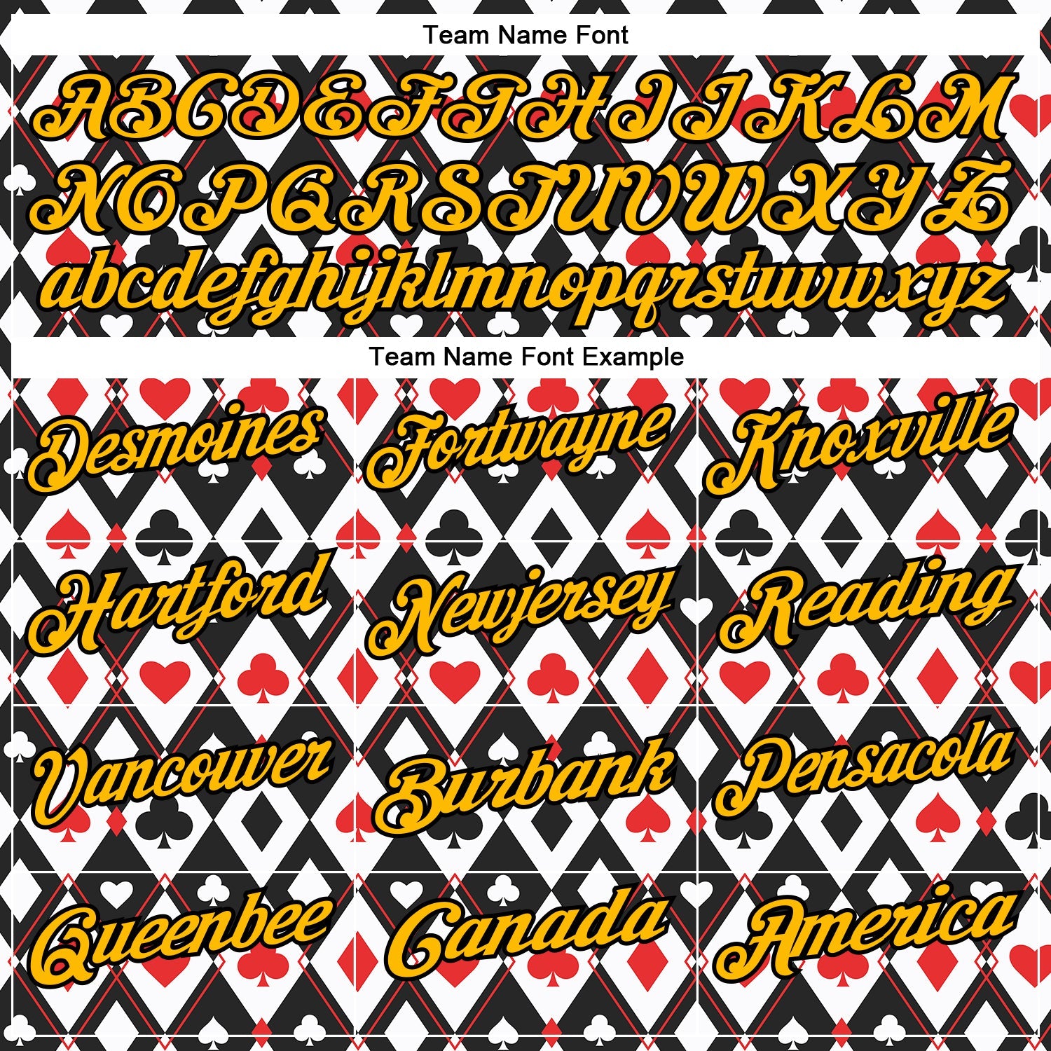 Custom Black Gold-White 3D Poker Performance Polo Shirt view 4