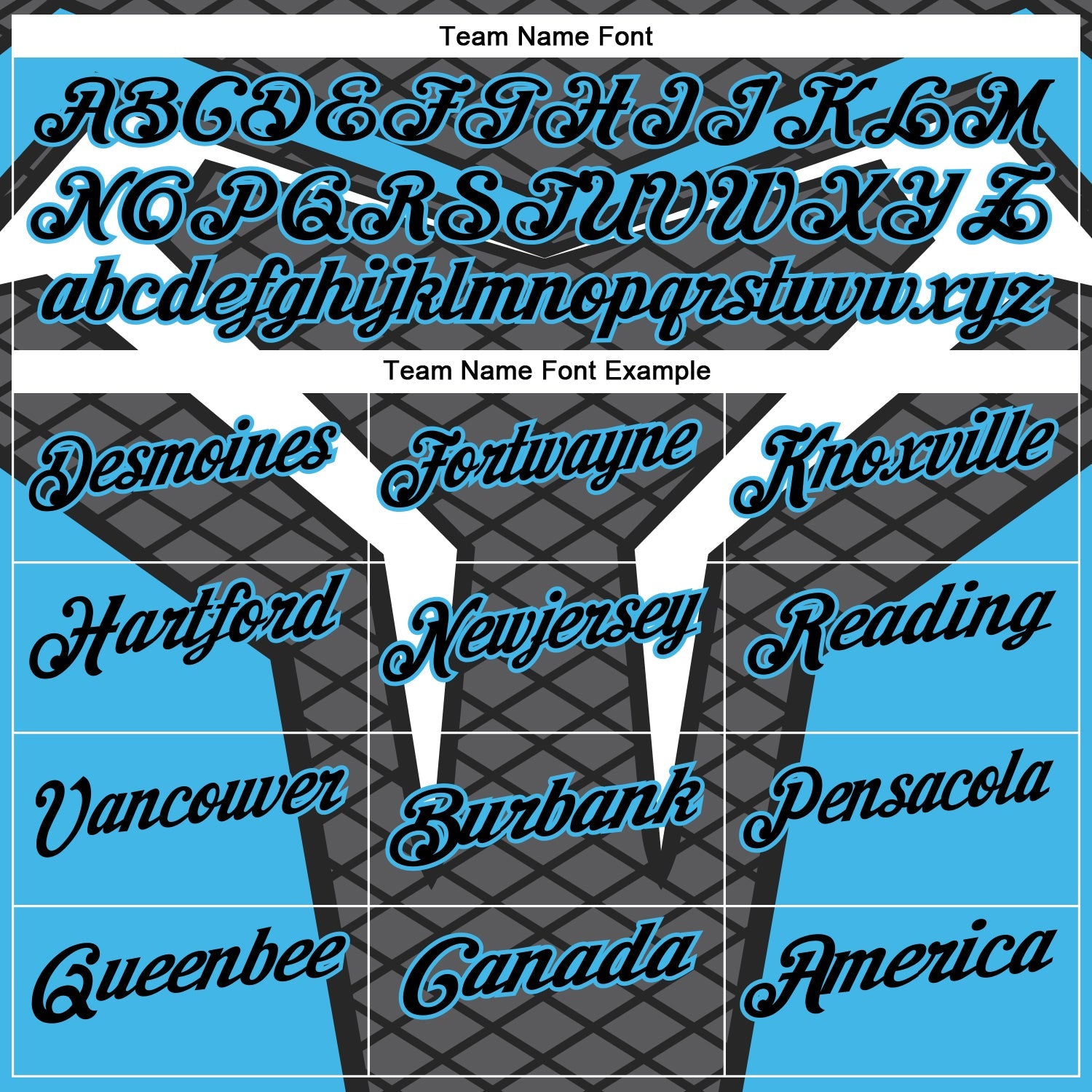 Custom Steel Gray Black-Sky Blue 3D Tennis Performance Polo Shirt view 4