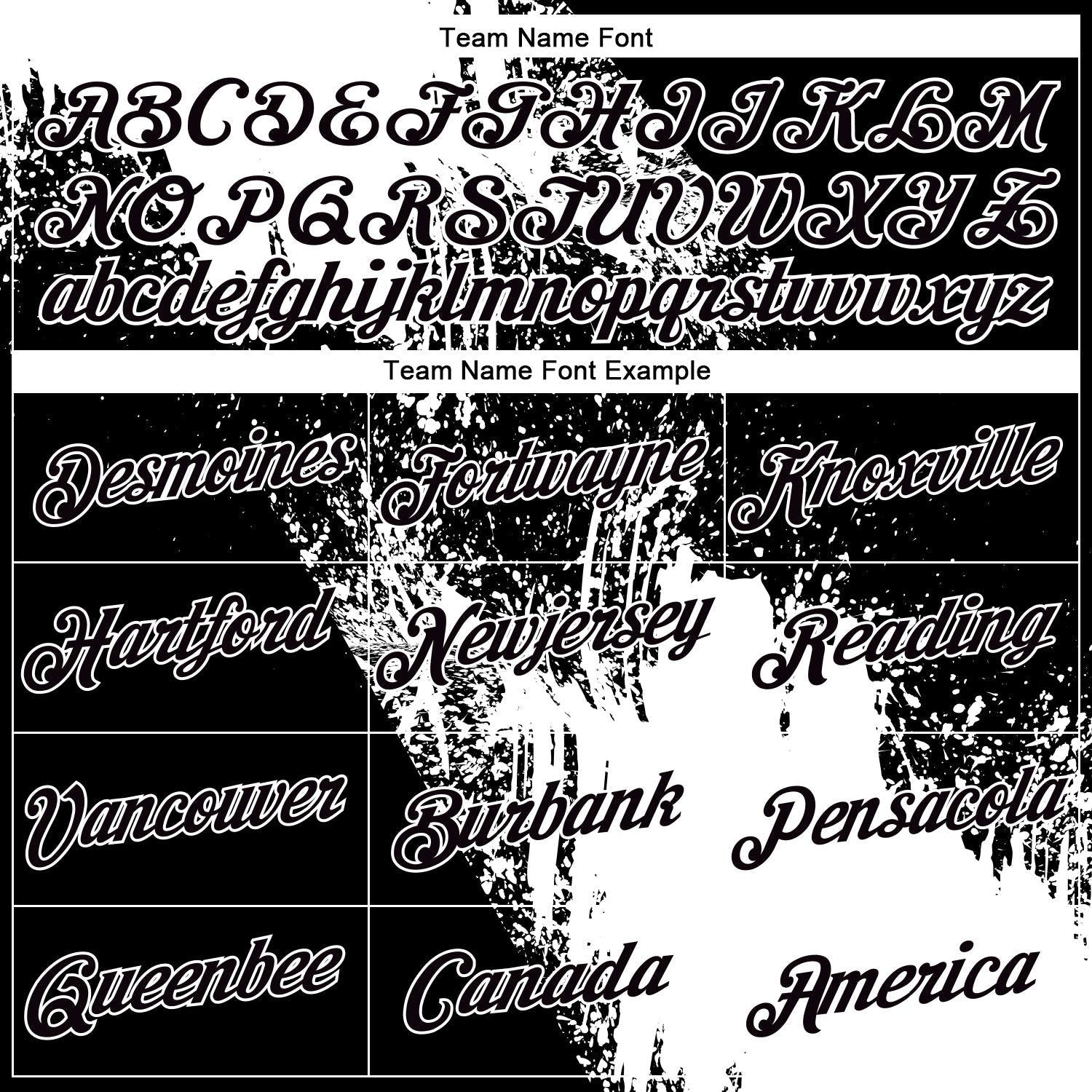 Custom White Black 3D Pattern Design Abstract Brush Stroke Performance Polo Shirt view 4