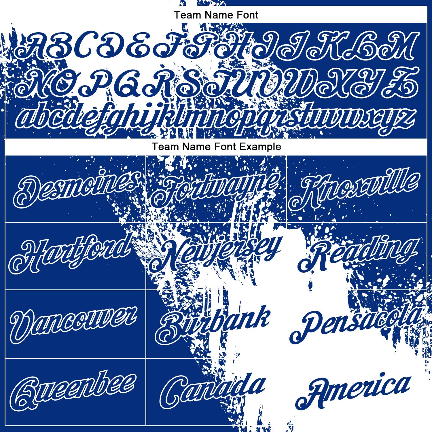 Custom White Royal 3D Pattern Design Abstract Brush Stroke Performance Polo Shirt view 5
