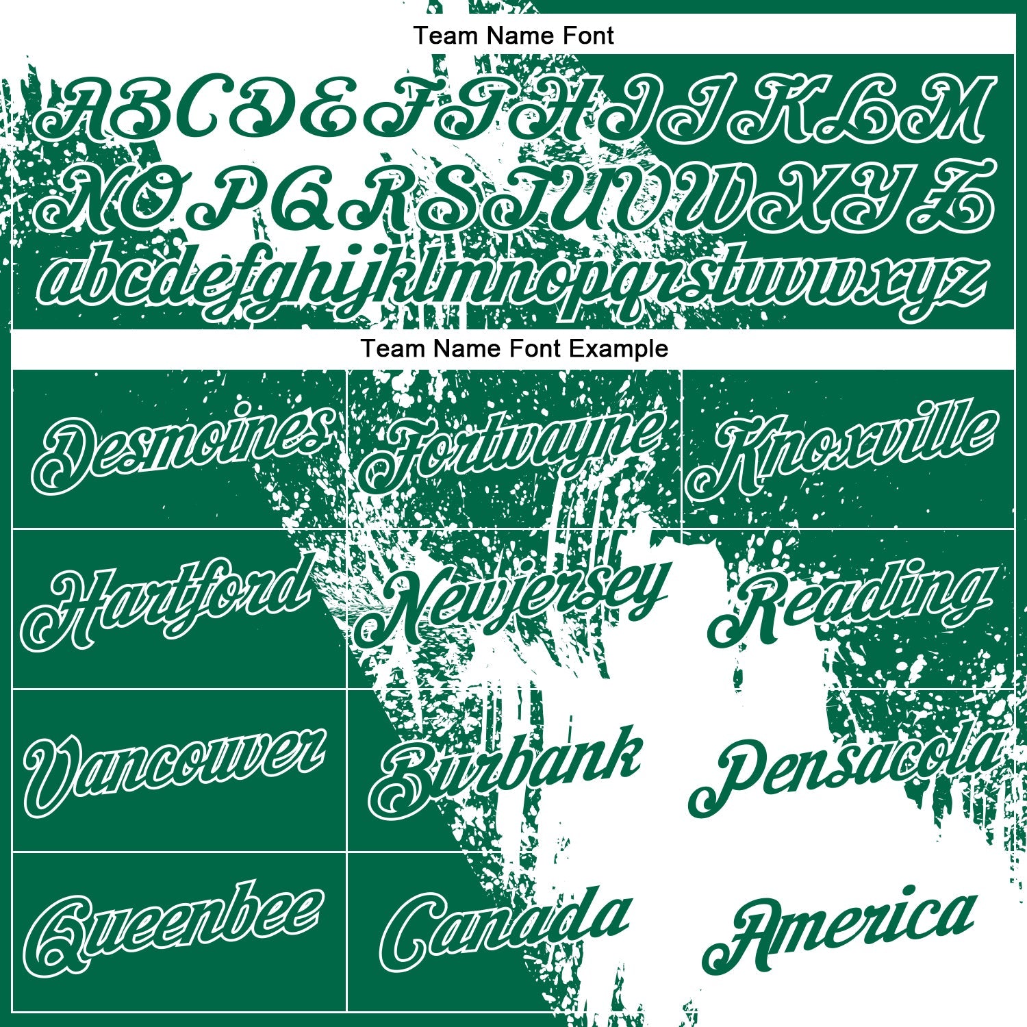 Custom White Kelly Green 3D Pattern Design Abstract Brush Stroke Performance Polo Shirt view 4