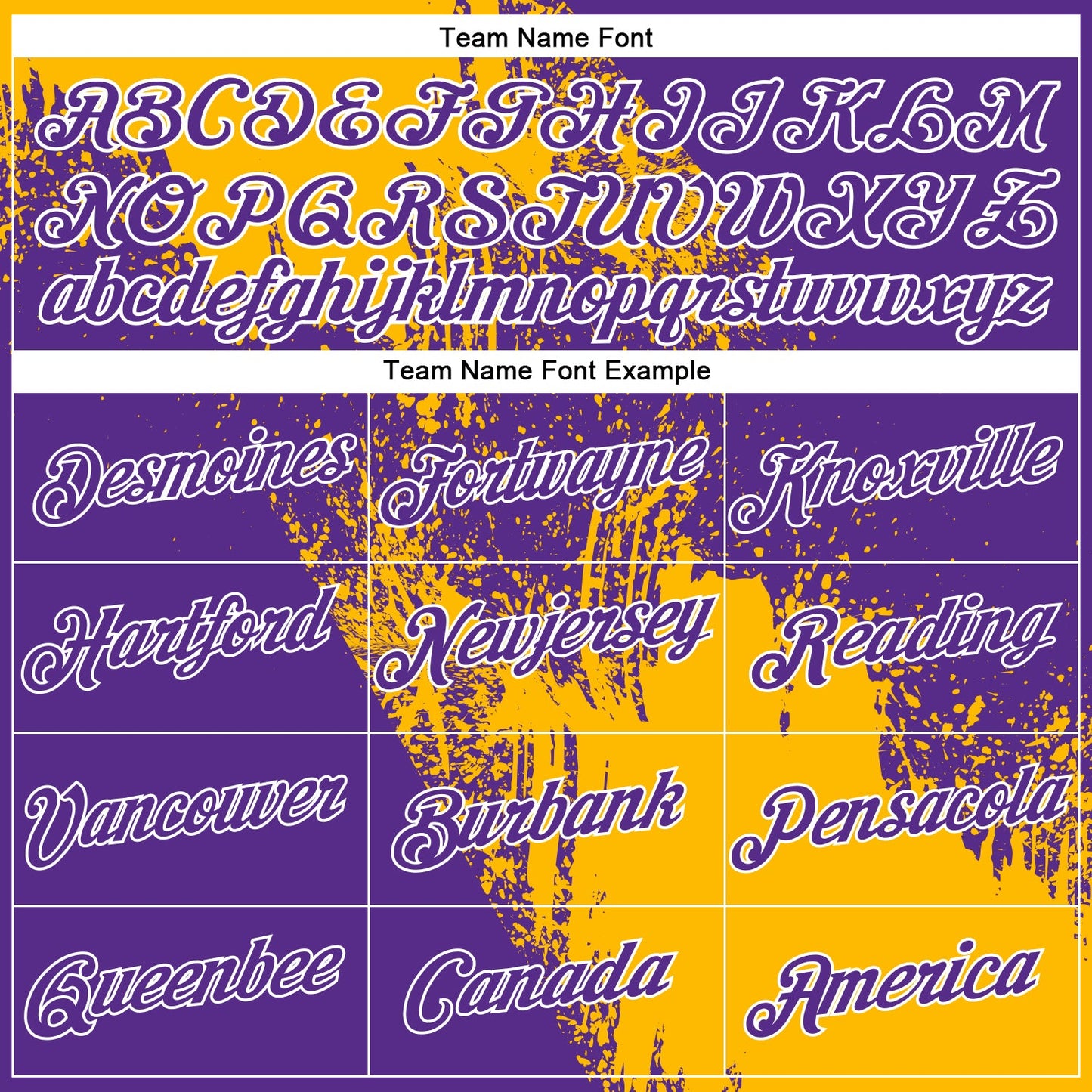 Custom Gold Purple-White 3D Pattern Design Abstract Brush Stroke Performance Polo Shirt view 4