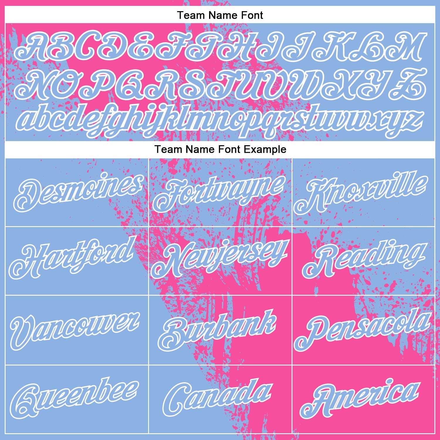 Custom Pink Light Blue-White 3D Pattern Design Abstract Brush Stroke Performance Polo Shirt view 4