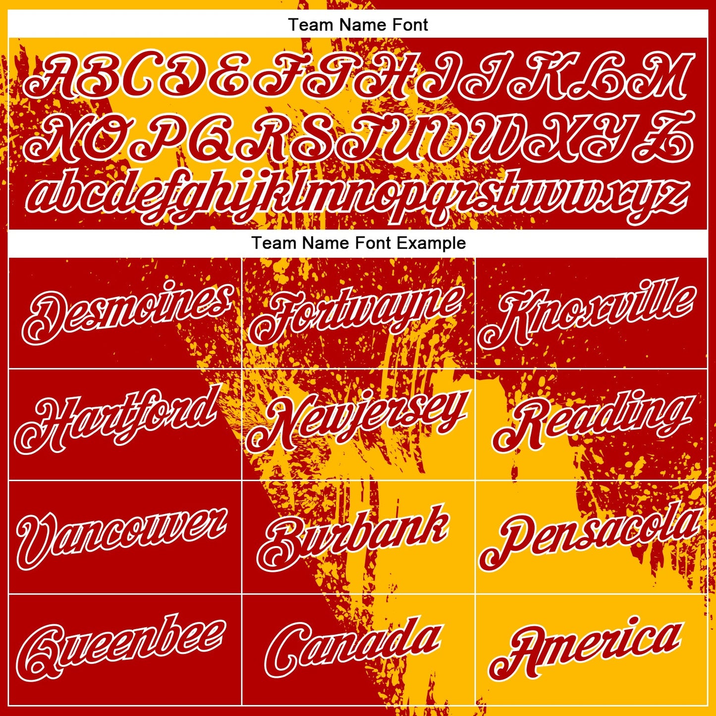 Custom Gold Red-White 3D Pattern Design Abstract Brush Stroke Performance Polo Shirt view 4