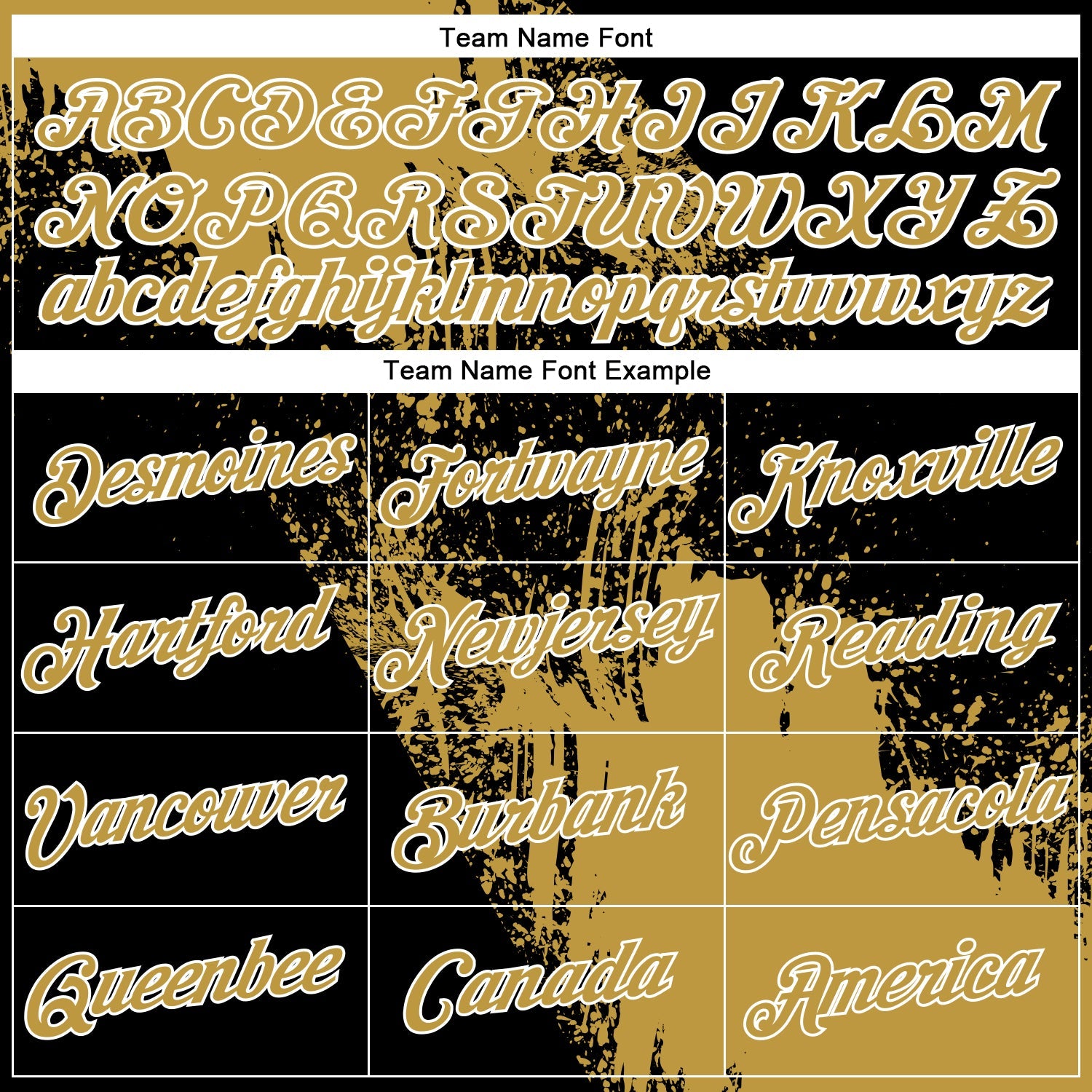 Custom Old Gold Black-White 3D Pattern Design Abstract Brush Stroke Performance Polo Shirt view 4