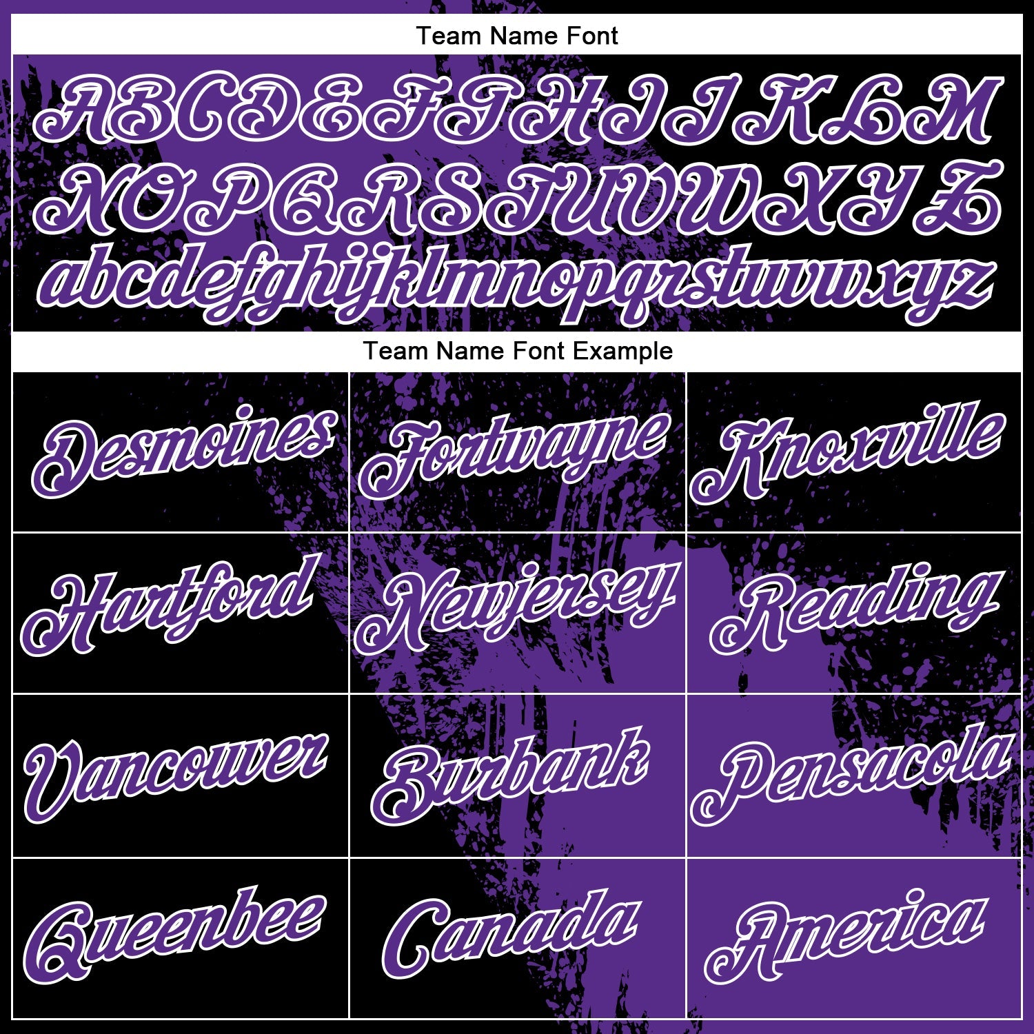 Custom Purple Black-White 3D Pattern Design Abstract Brush Stroke Performance Polo Shirt view 4