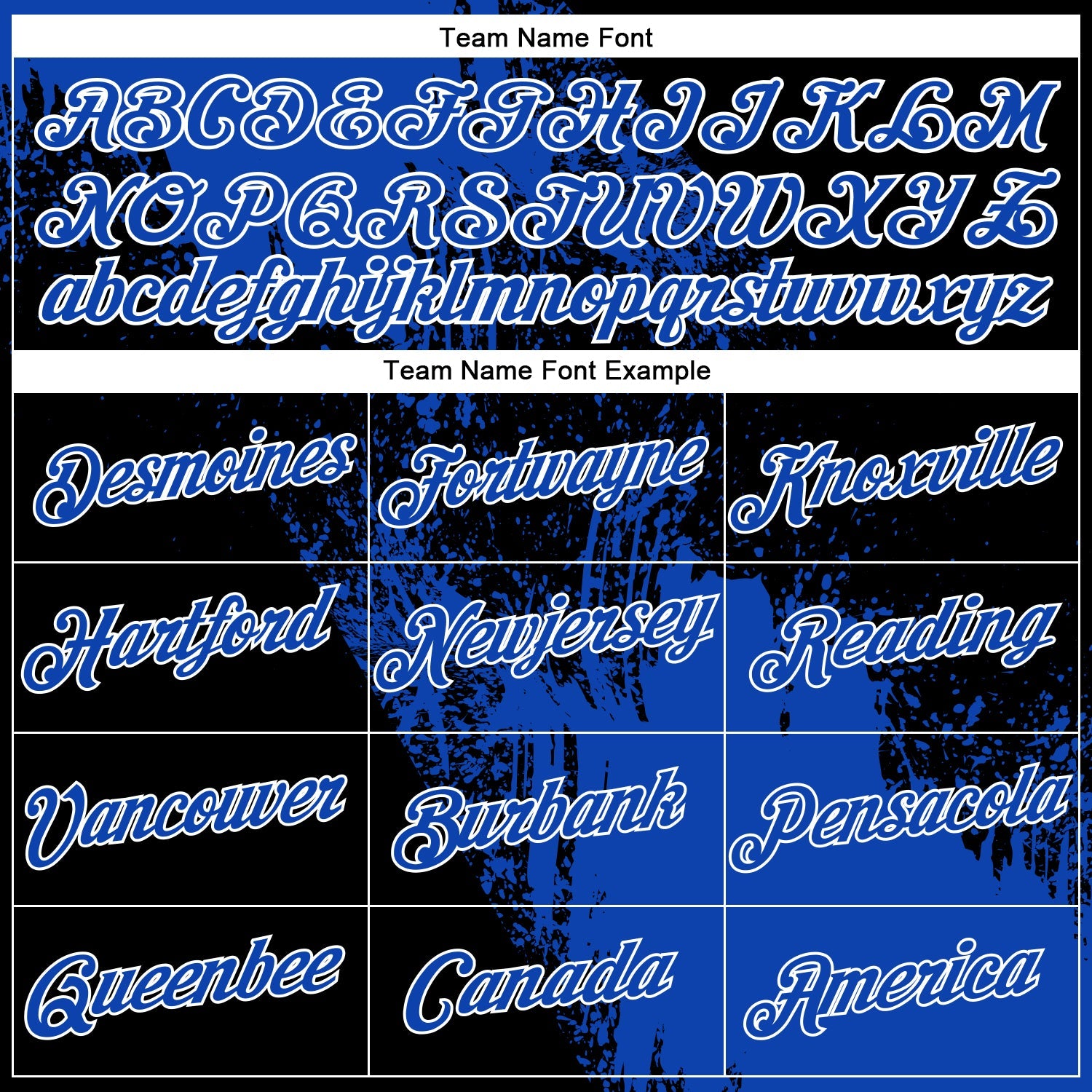 Custom Thunder Blue Black-White 3D Pattern Design Abstract Brush Stroke Performance Polo Shirt view 4