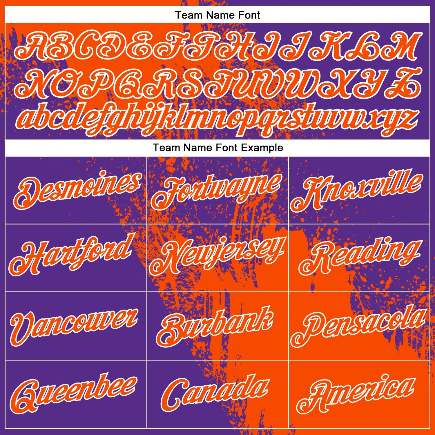 Custom Orange Purple-White 3D Pattern Design Abstract Brush Stroke Performance Polo Shirt view 4
