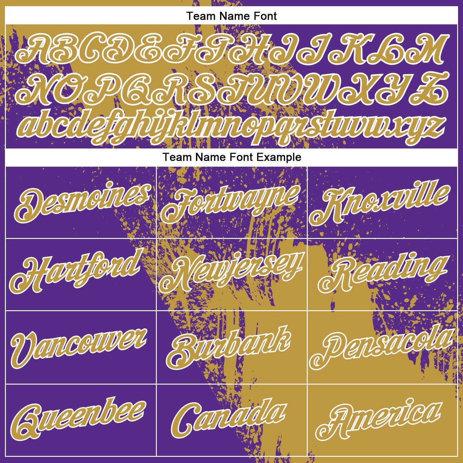 Custom Old Gold Purple-White 3D Pattern Design Abstract Brush Stroke Performance Polo Shirt view 4