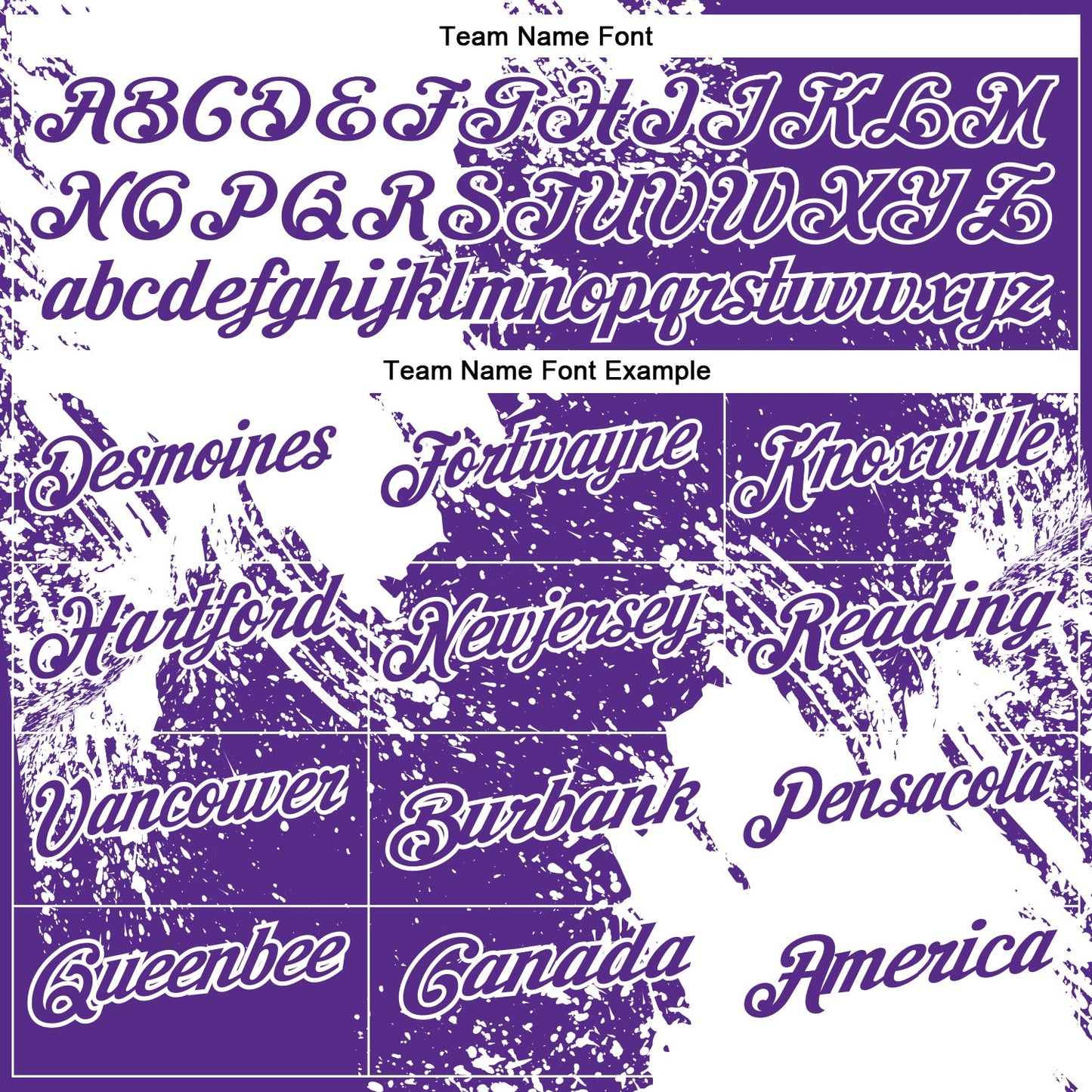 Custom White Purple 3D Pattern Design Abstract Brush Stroke Performance Polo Shirt view 4
