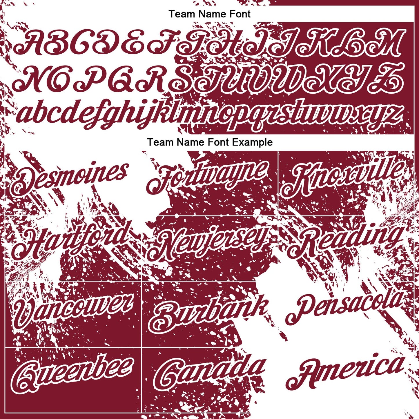 Custom White Crimson 3D Pattern Design Abstract Brush Stroke Performance Polo Shirt view 4