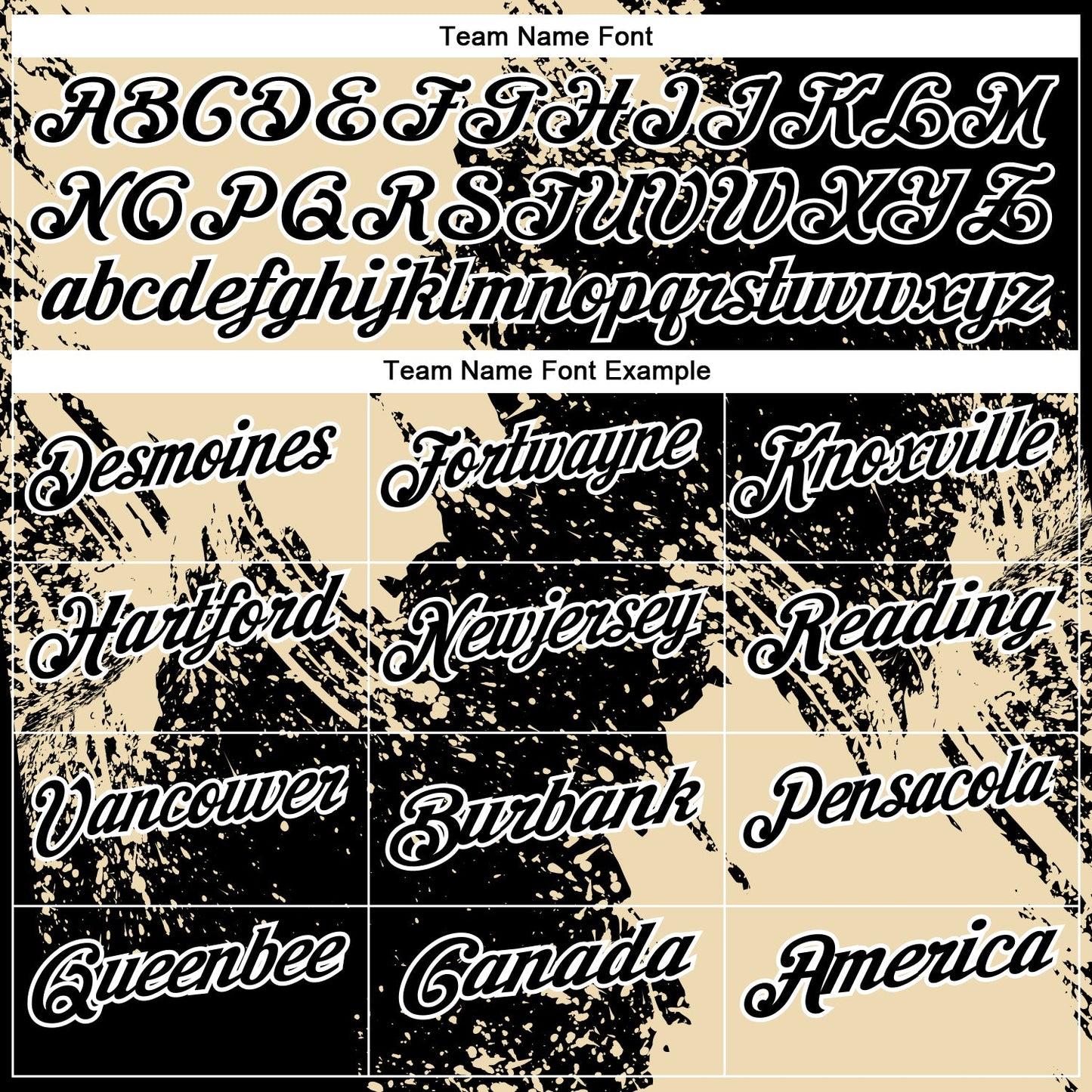 Custom Cream Black-White 3D Pattern Design Abstract Brush Stroke Performance Polo Shirt view 4