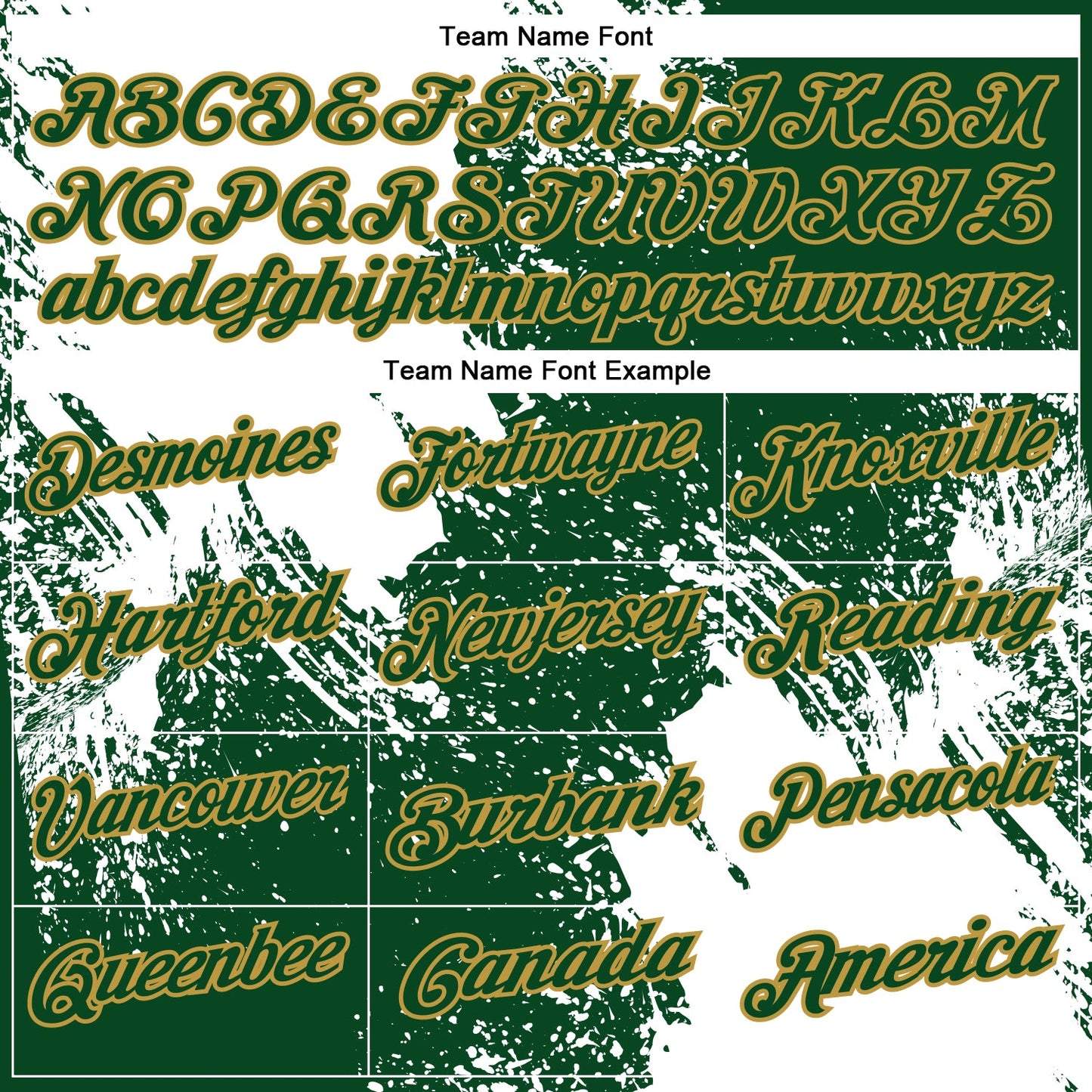 Custom White Green-Old Gold 3D Pattern Design Abstract Brush Stroke Performance Polo Shirt view 4