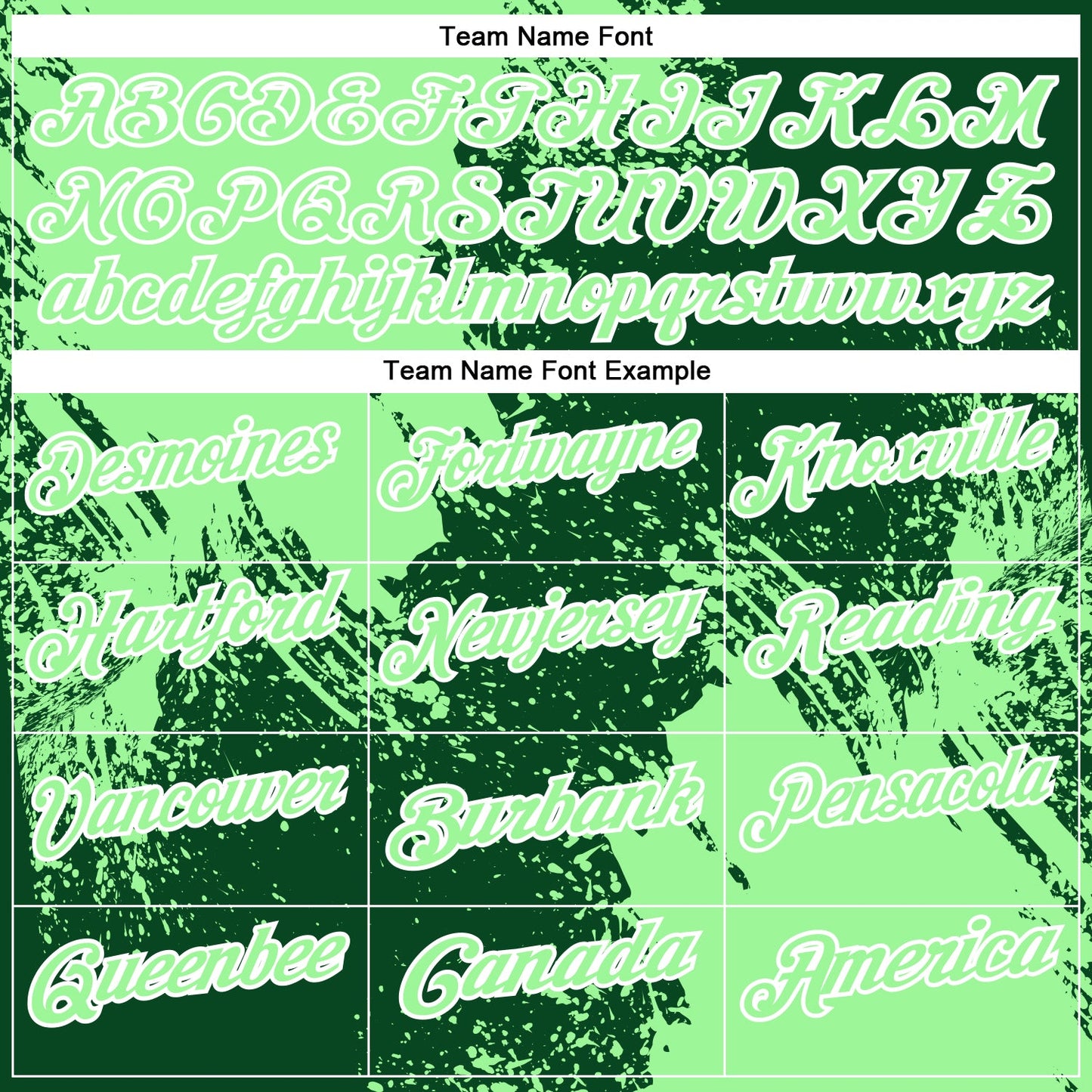 Custom Pea Green Green-White 3D Pattern Design Abstract Brush Stroke Performance Polo Shirt view 4