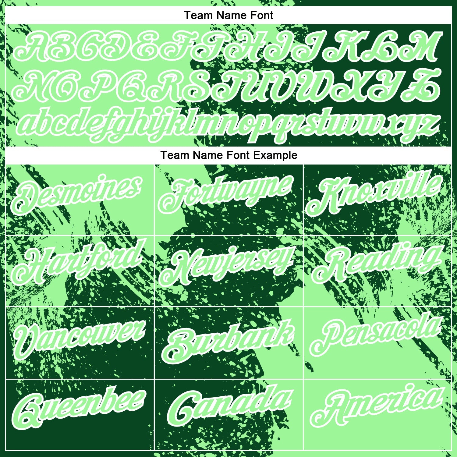 Custom Pea Green Green-White 3D Pattern Design Abstract Brush Stroke Performance Polo Shirt view 4