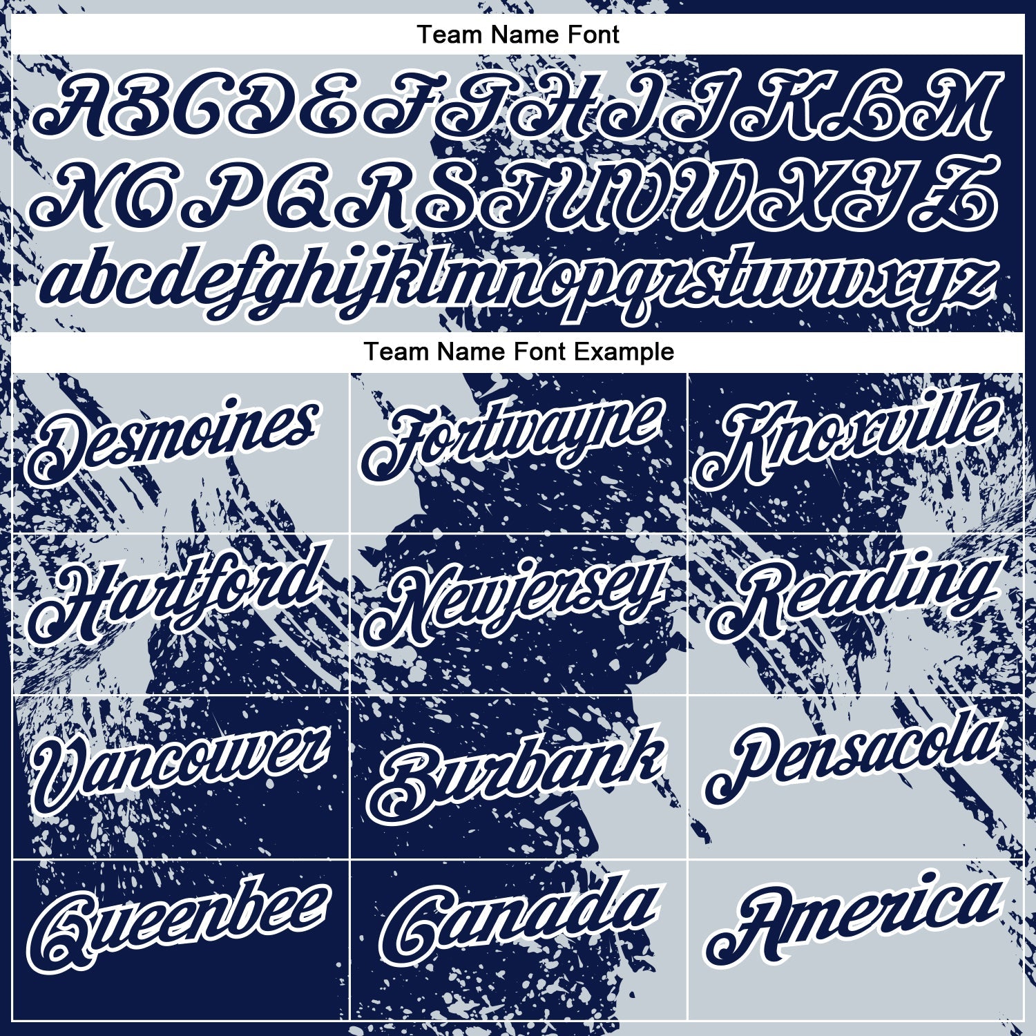Custom Silver Navy-White 3D Pattern Design Abstract Brush Stroke Performance Polo Shirt view 4