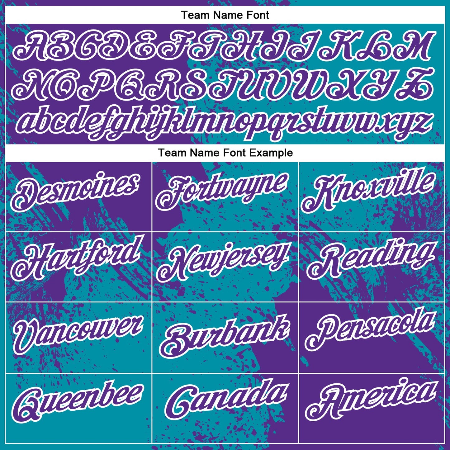 Custom Purple Teal-White 3D Pattern Design Abstract Brush Stroke Performance Polo Shirt view 4