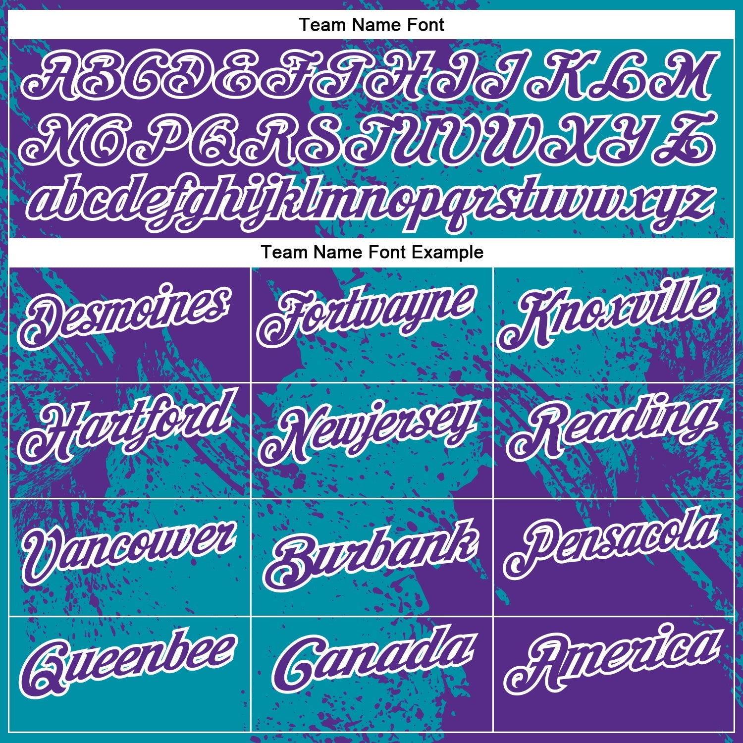 Custom Purple Teal-White 3D Pattern Design Abstract Brush Stroke Performance Polo Shirt view 4