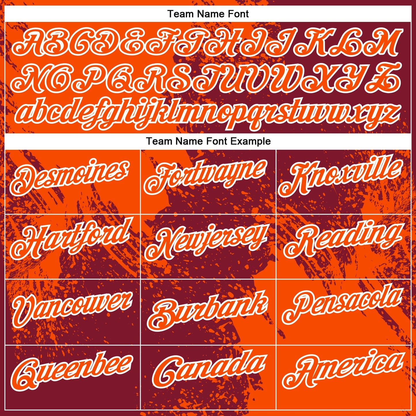 Custom Orange Crimson-White 3D Pattern Design Abstract Brush Stroke Performance Polo Shirt view 4