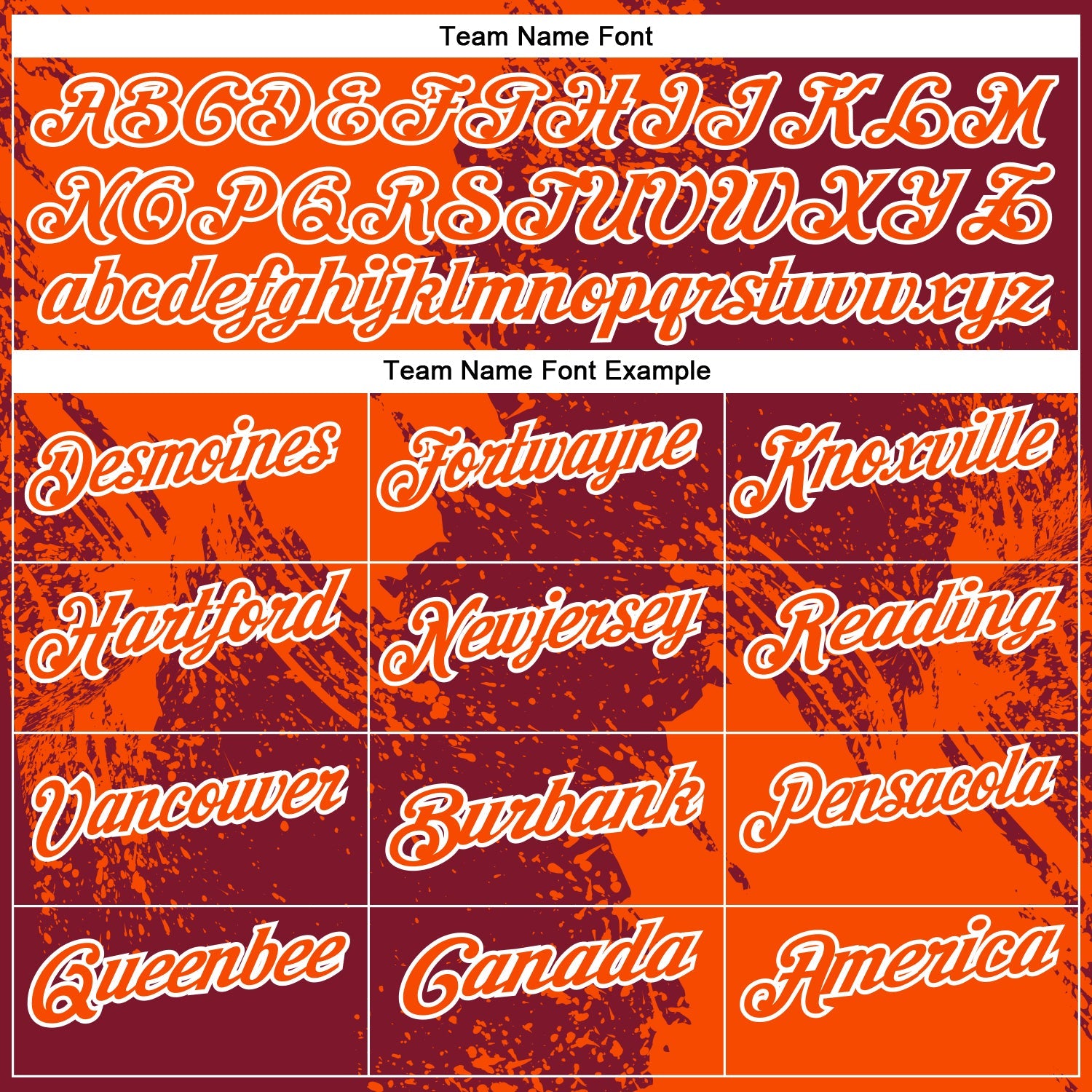 Custom Orange Crimson-White 3D Pattern Design Abstract Brush Stroke Performance Polo Shirt view 4