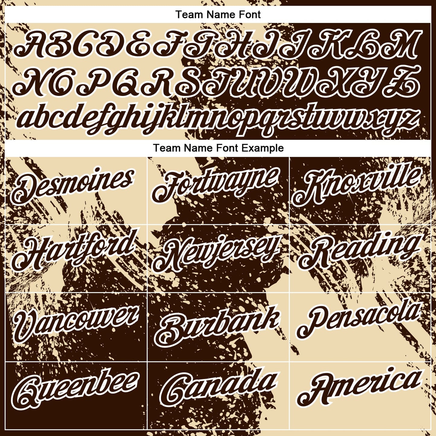 Custom Cream Brown-White 3D Pattern Design Abstract Brush Stroke Performance Polo Shirt view 4