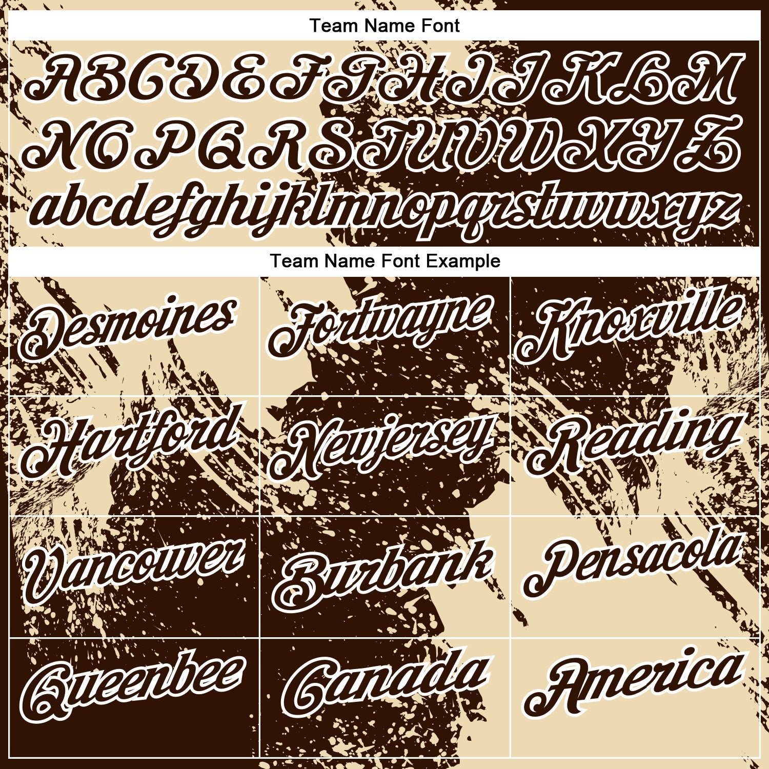 Custom Cream Brown-White 3D Pattern Design Abstract Brush Stroke Performance Polo Shirt view 4