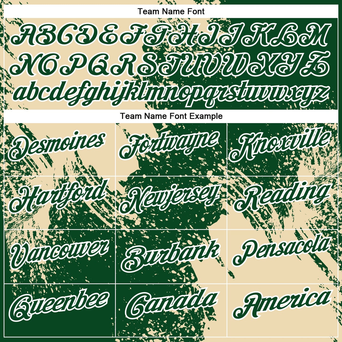 Custom Cream Green-White 3D Pattern Design Abstract Brush Stroke Performance Polo Shirt view 4