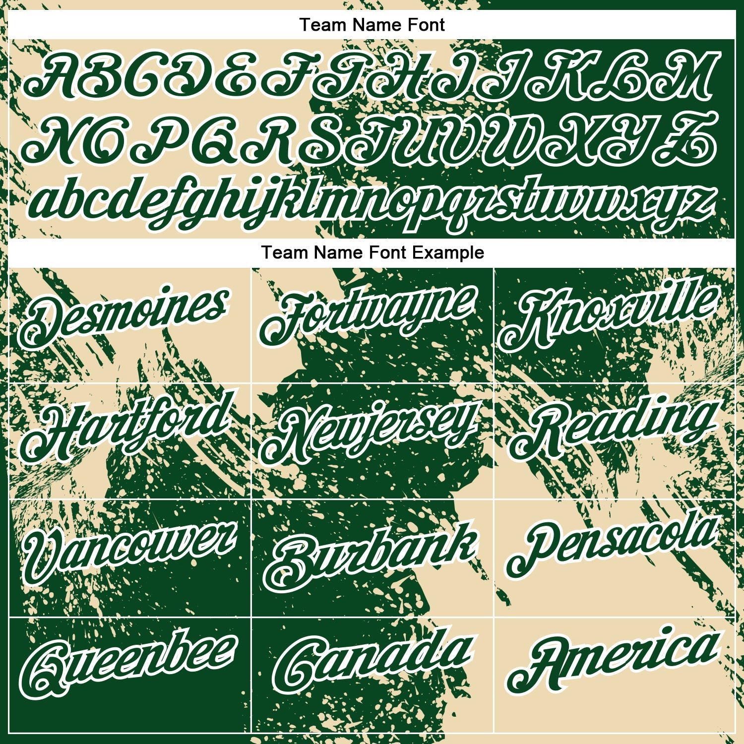 Custom Cream Green-White 3D Pattern Design Abstract Brush Stroke Performance Polo Shirt view 4